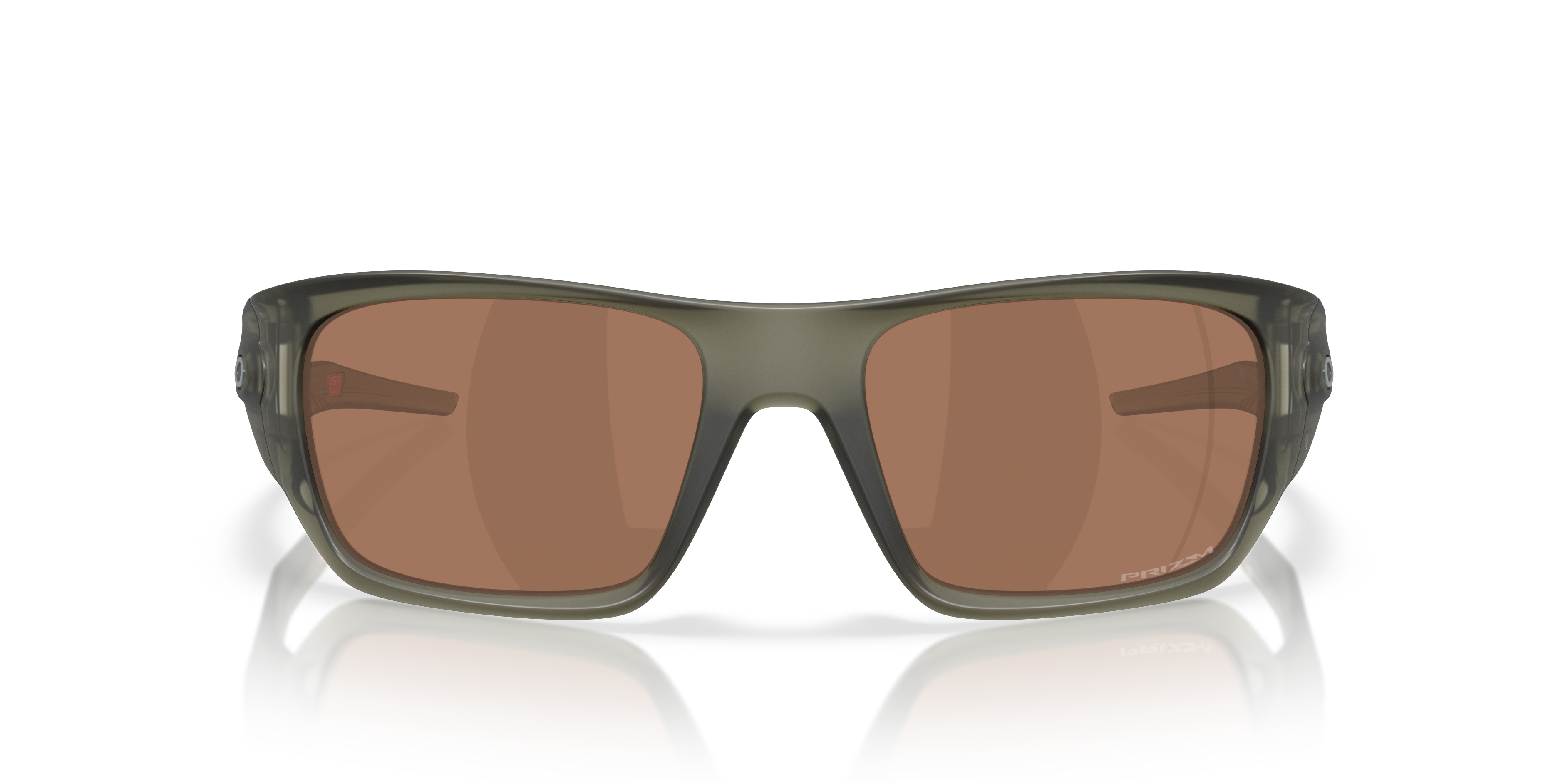 Oakley OO9486 Masseter Men's Rectangle Prizm Sunglasses - Matte Olive Ink Frame