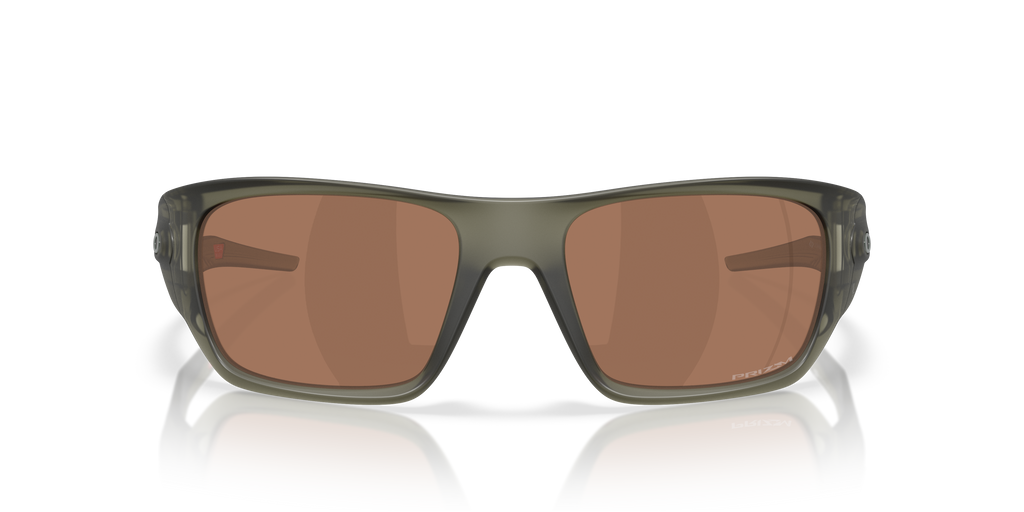 Oakley OO9486 Masseter Men's Rectangle Prizm Sunglasses - Polished Clear Frame