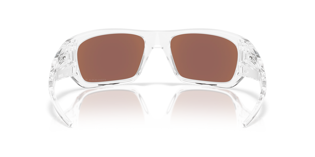 Oakley OO9486 Masseter Men's Rectangle Prizm Sunglasses - Matte Vapor Frame