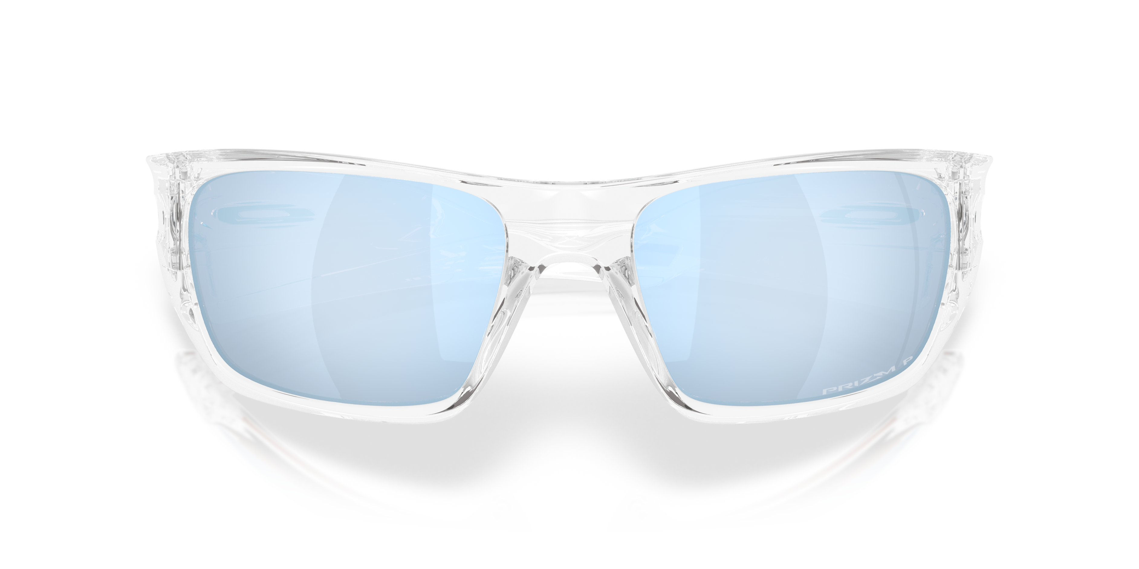 Oakley OO9486 Masseter Men's Rectangle Prizm Sunglasses - Polished Clear Frame