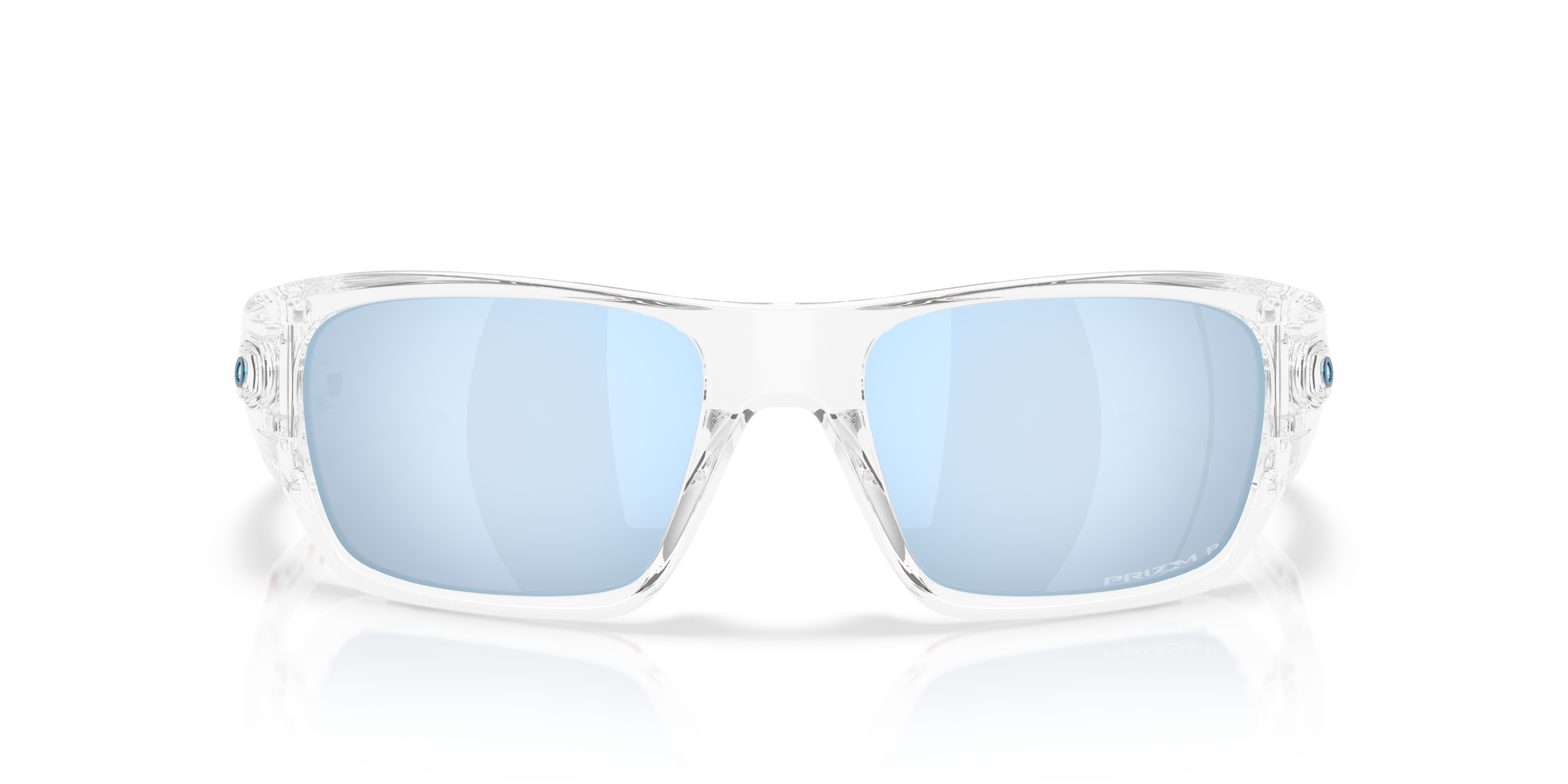 Oakley OO9486 Masseter Men's Rectangle Prizm Sunglasses - Polished Clear Frame