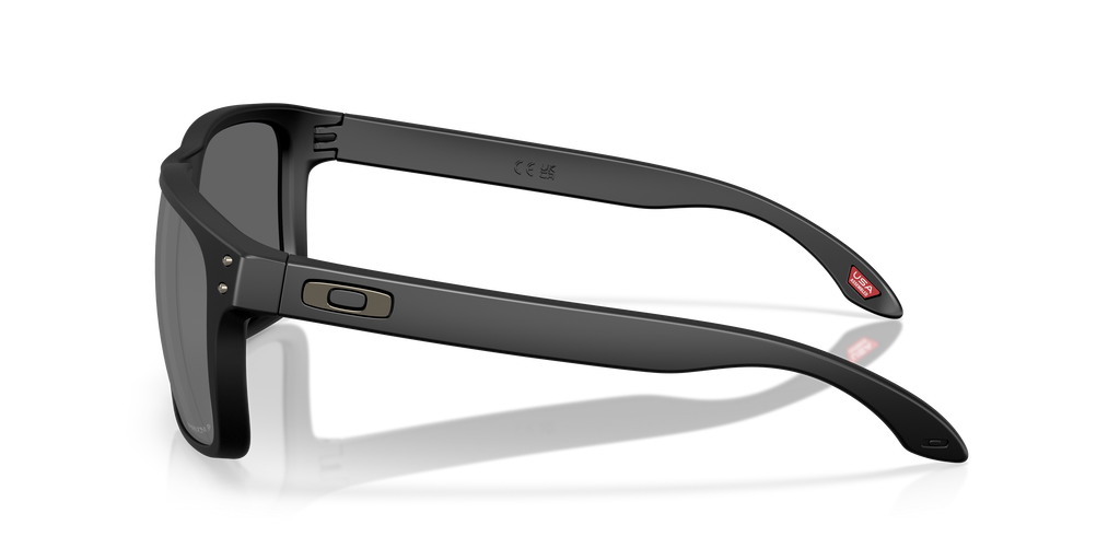 Oakley OO9487 Holbrook XXL Unisex Rectangle Prizm Polarized Sunglasses - Matte Black Frame