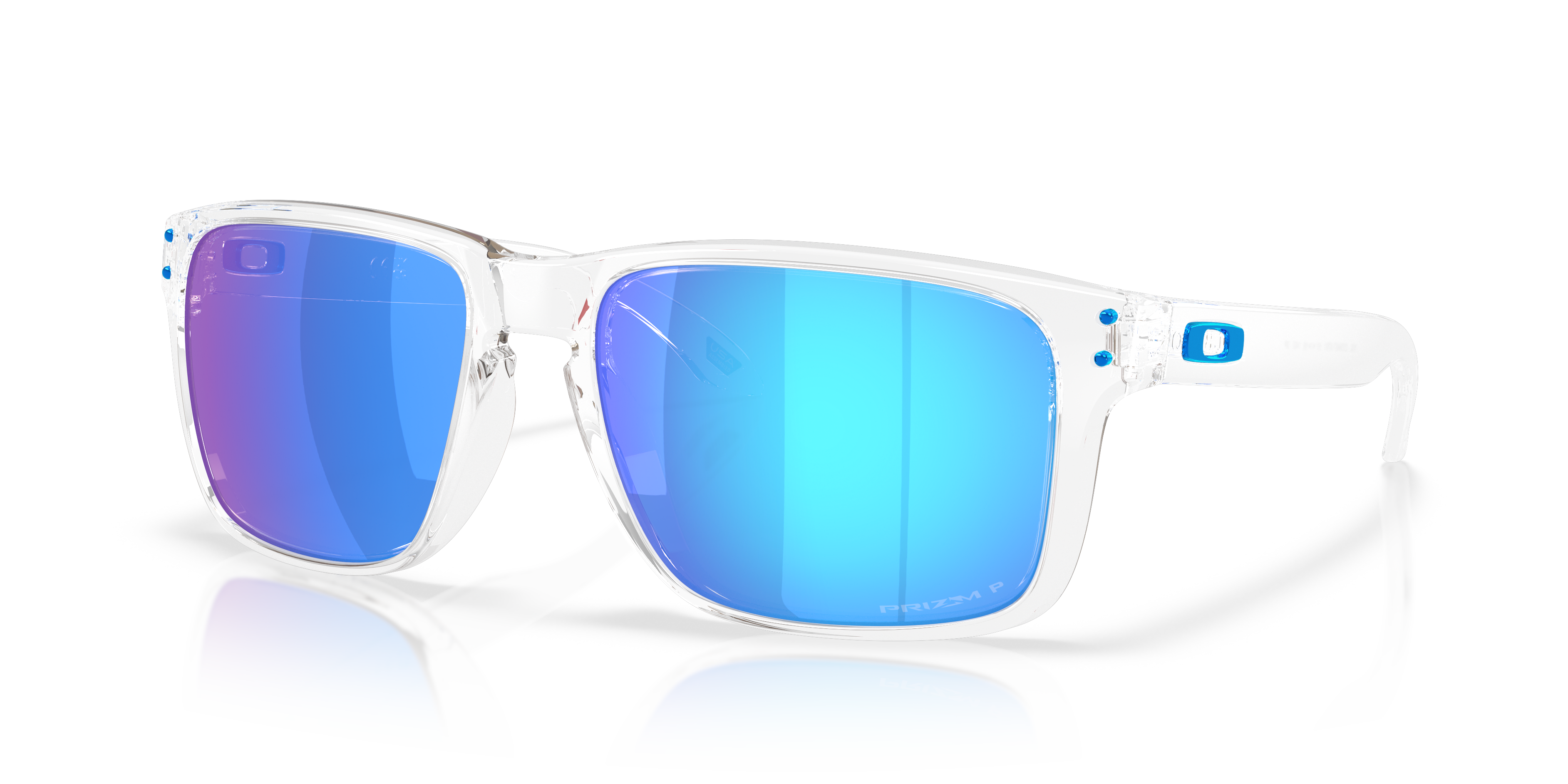 Oakley OO9487 Holbrook XXL Unisex Rectangle Prizm Polarized Sunglasses - Matte Black Frame