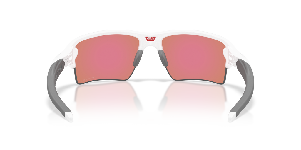 Oakley OO9488 Flak 2.0 XXL On The Green Collection Men's Prizm Sport Sunglasses - Matte White