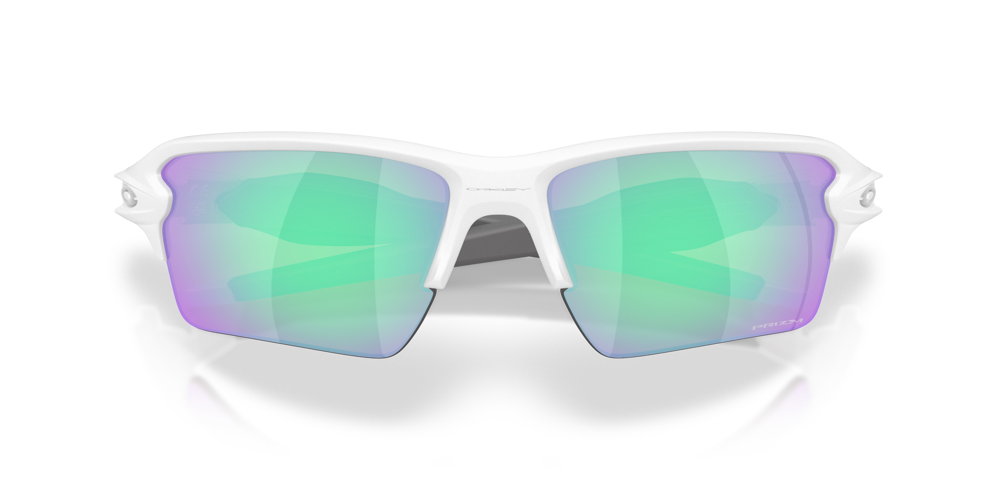 Oakley OO9488 Flak 2.0 XXL On The Green Collection Men's Prizm Sport Sunglasses - Grey Smoke