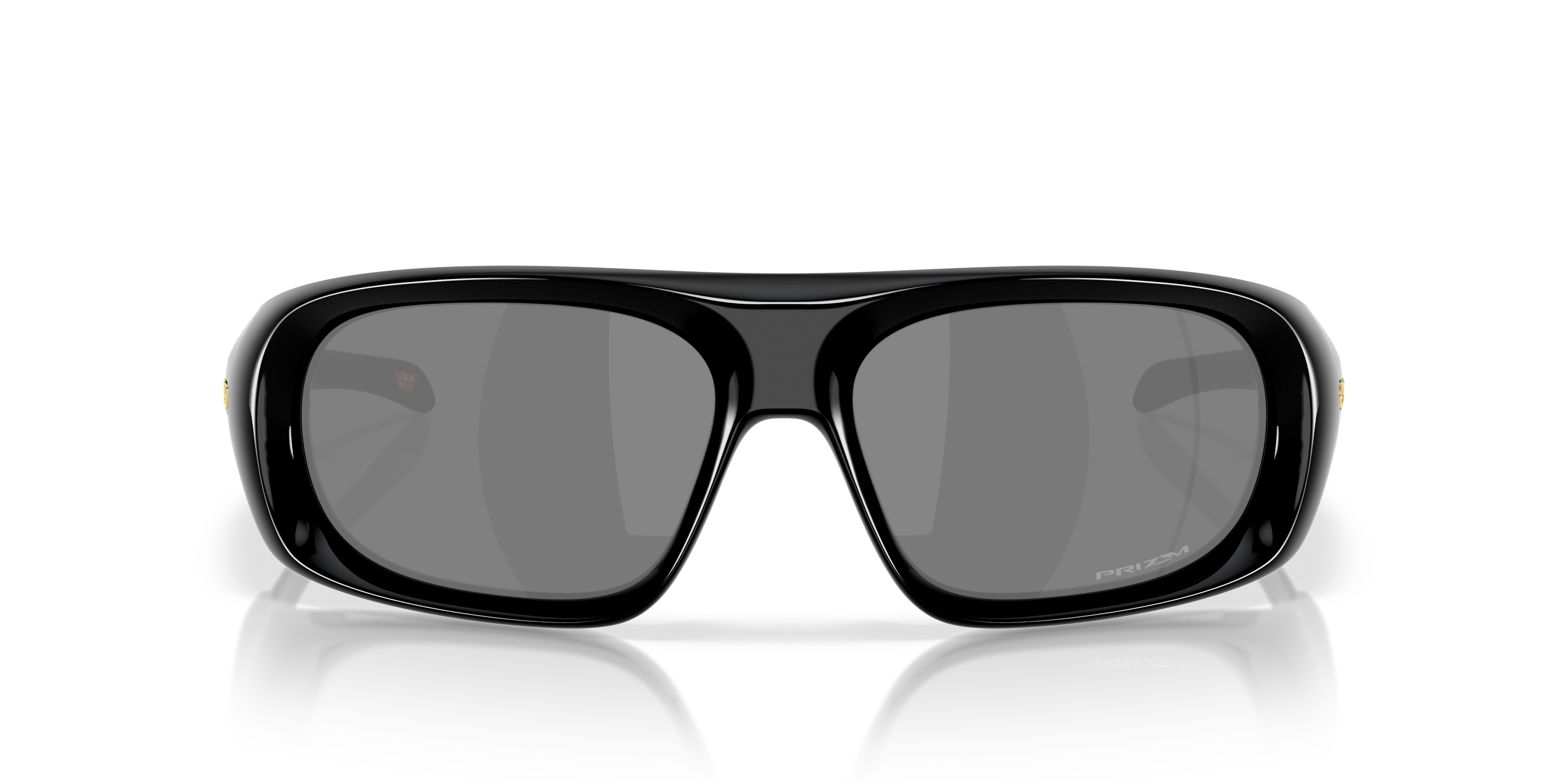 Oakley OO9491 Belleville Unisex Rectangle Prizm Sunglasses - Polished Black Frame