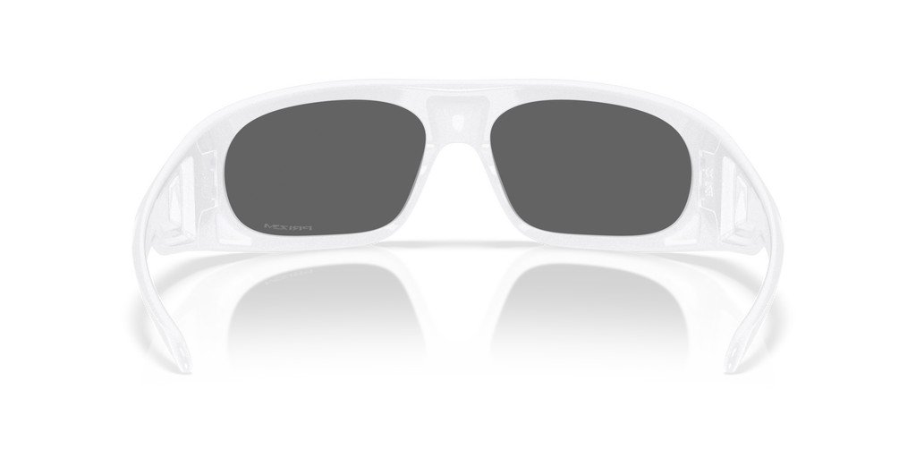 Oakley OO9491 Belleville Unisex Rectangle Prizm Sunglasses - Pearl White Frame