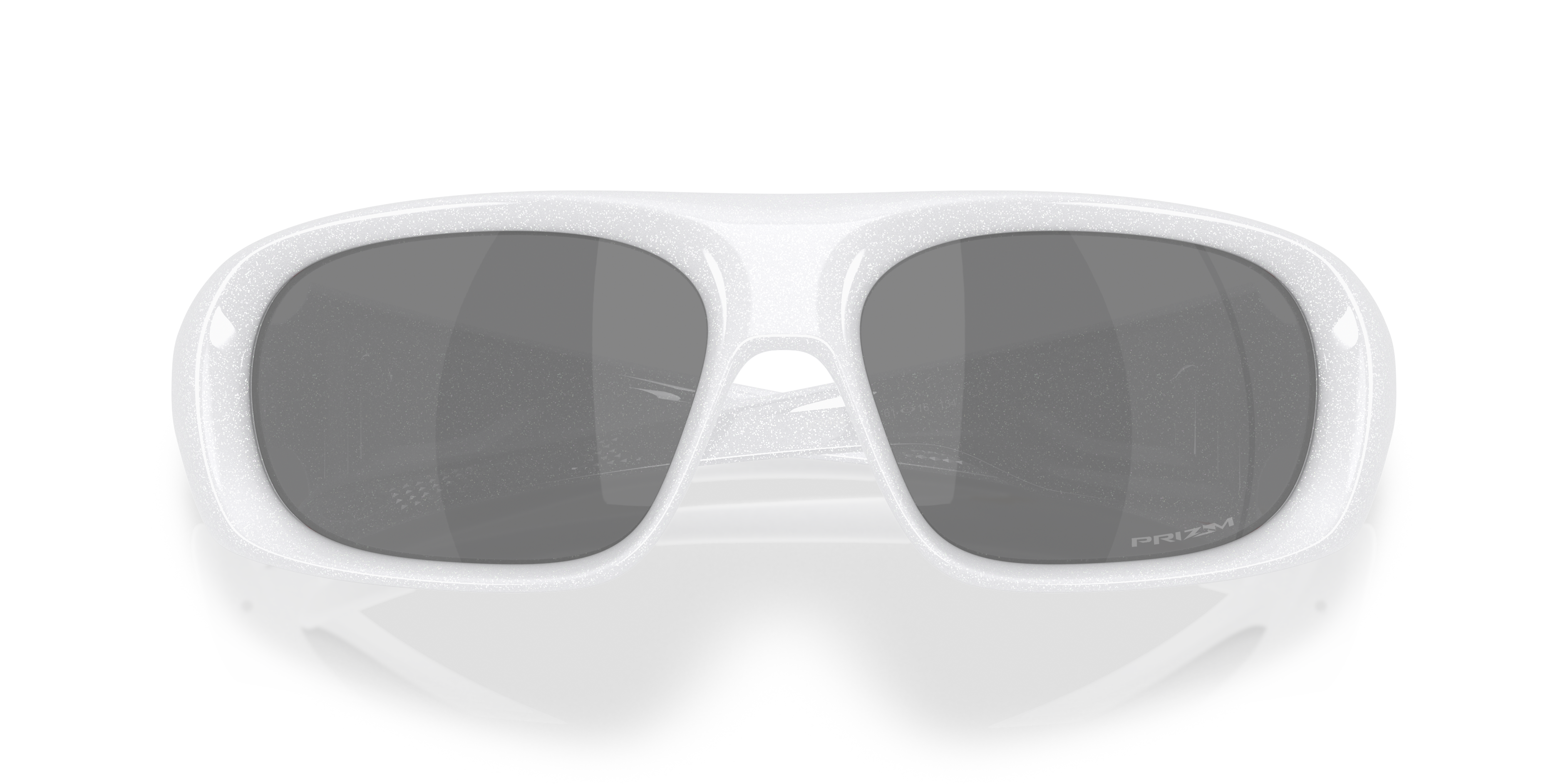 Oakley OO9491 Belleville Unisex Rectangle Prizm Sunglasses - Pearl White Frame