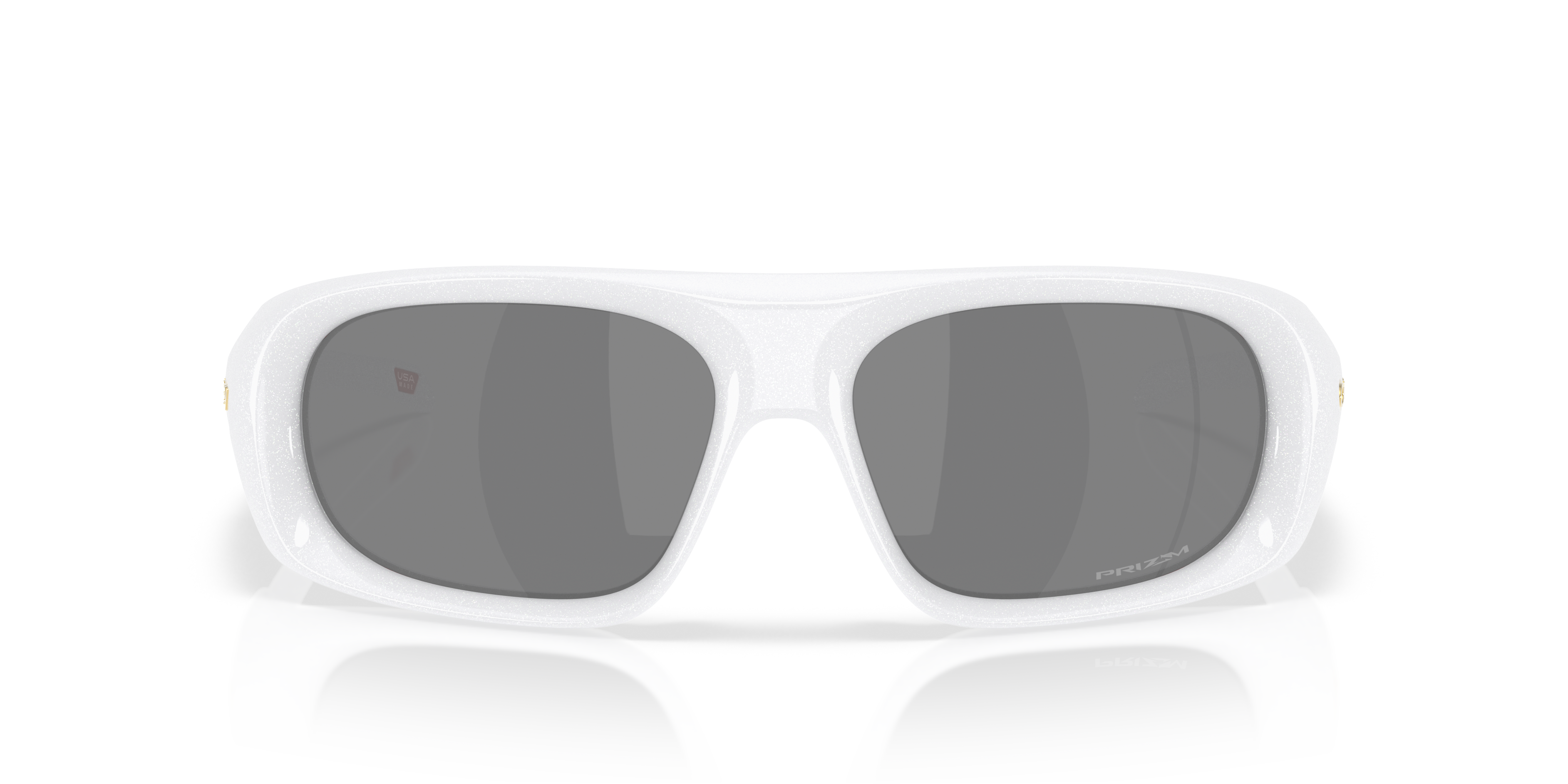 Oakley OO9491 Belleville Unisex Rectangle Prizm Sunglasses - Polished Black Frame