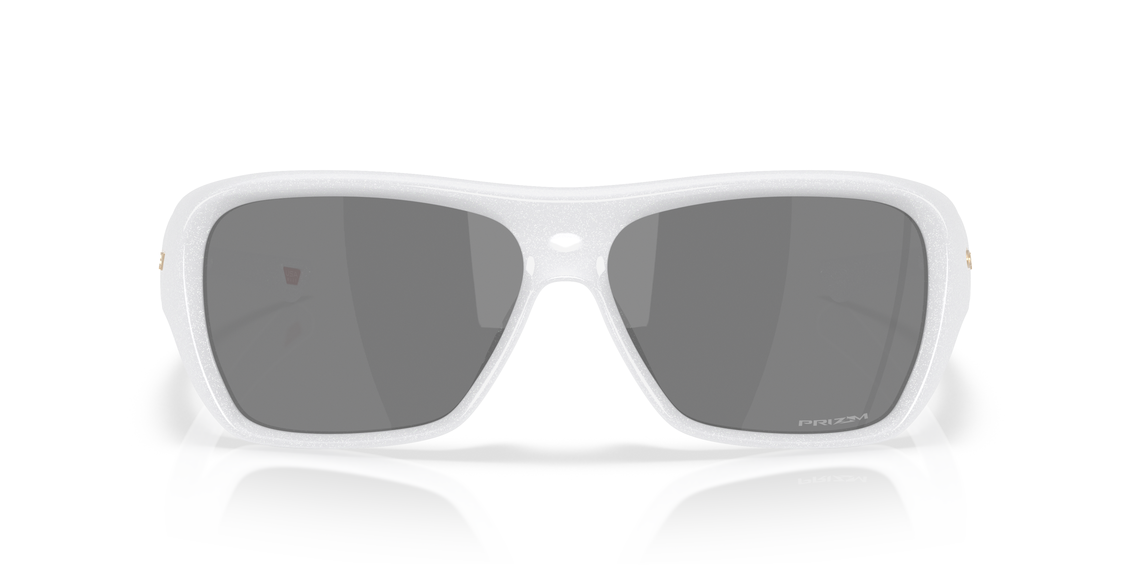 Oakley OO9492 Chaminade Unisex Rectangle Prizm Sunglasses - Pearl White Frame