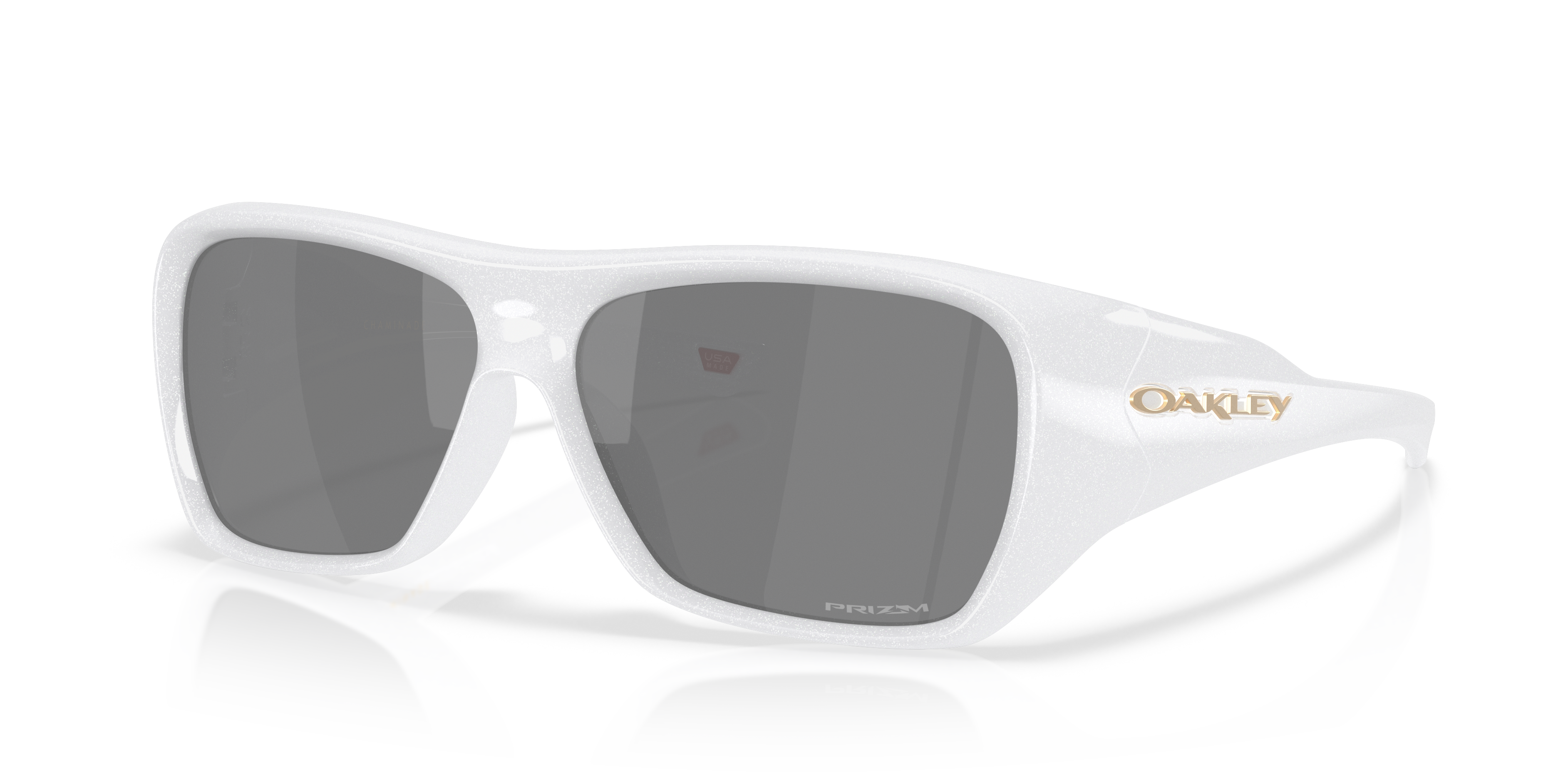 Oakley OO9492 Chaminade Unisex Rectangle Prizm Sunglasses - Pearl White Frame