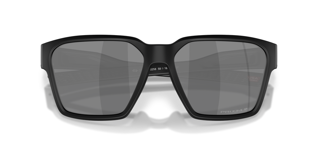 Oakley OO9497 Briza Men's Square Prizm Sunglasses - Steel Frame