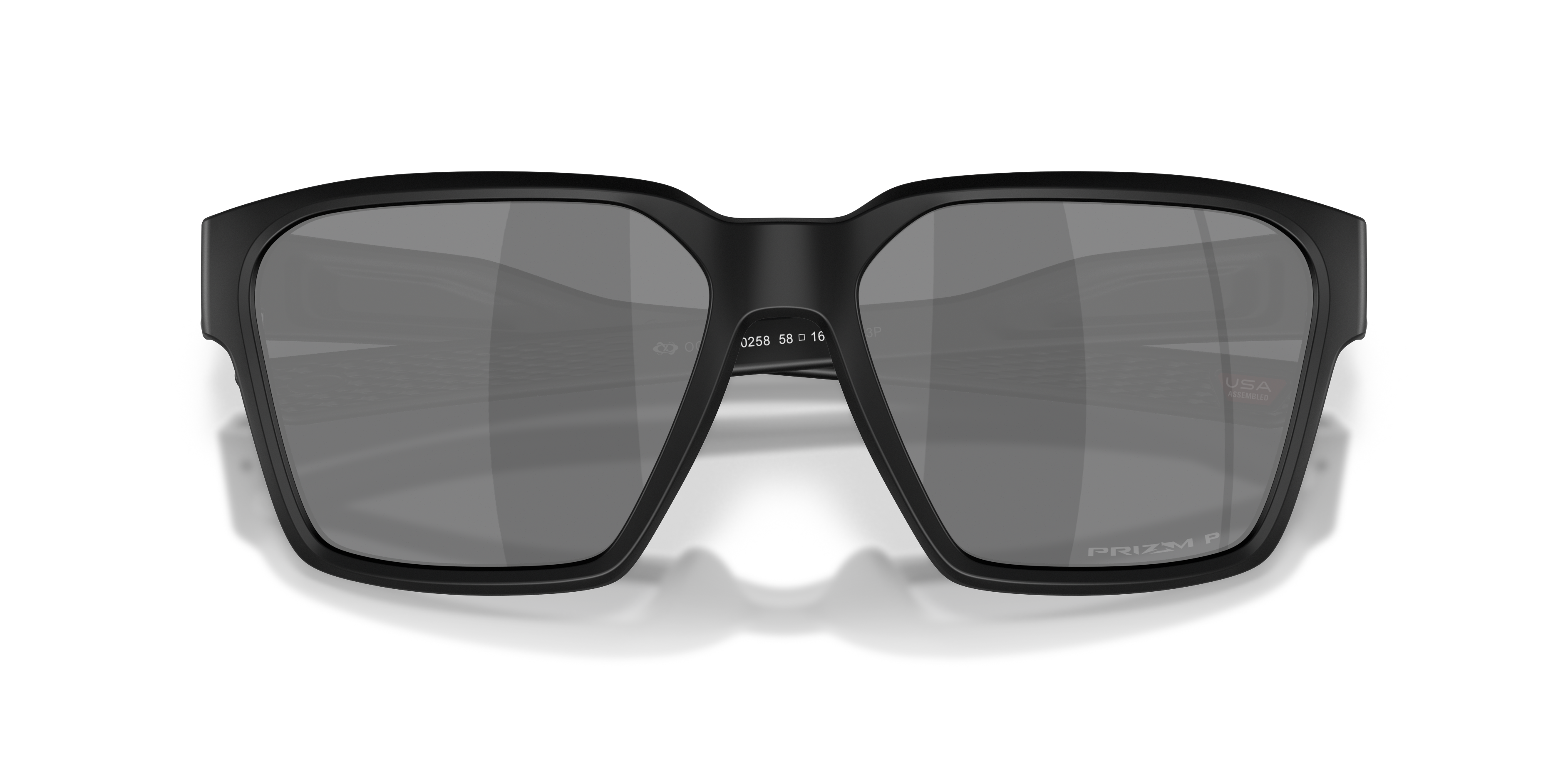 Oakley OO9497 Briza Men's Square Prizm Sunglasses - Matte Black Frame
