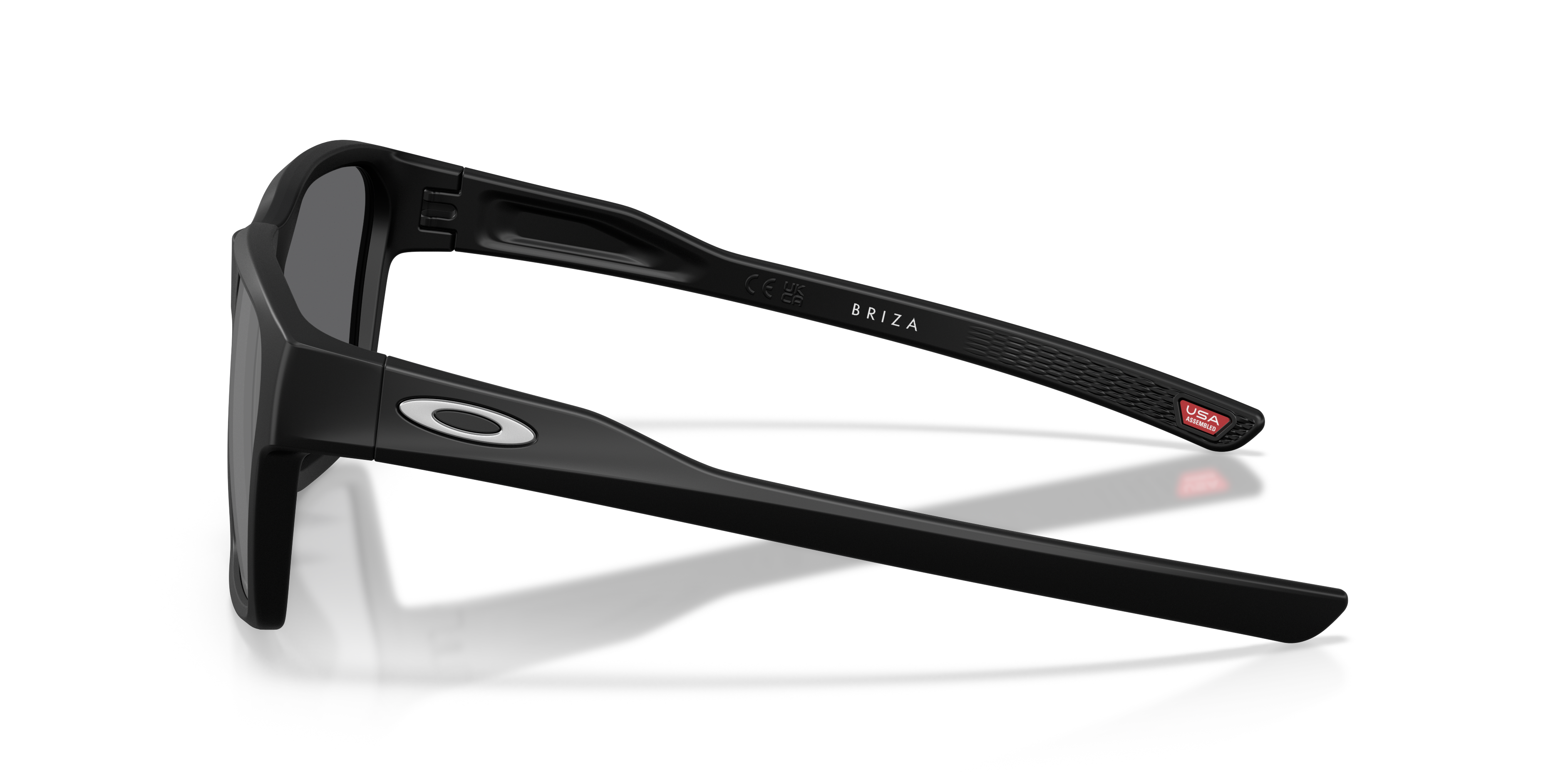 Oakley OO9497 Briza Men's Square Prizm Sunglasses - Steel Frame