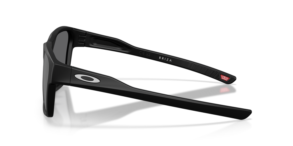 Oakley OO9497 Briza Men's Square Prizm Sunglasses - Matte Black Frame