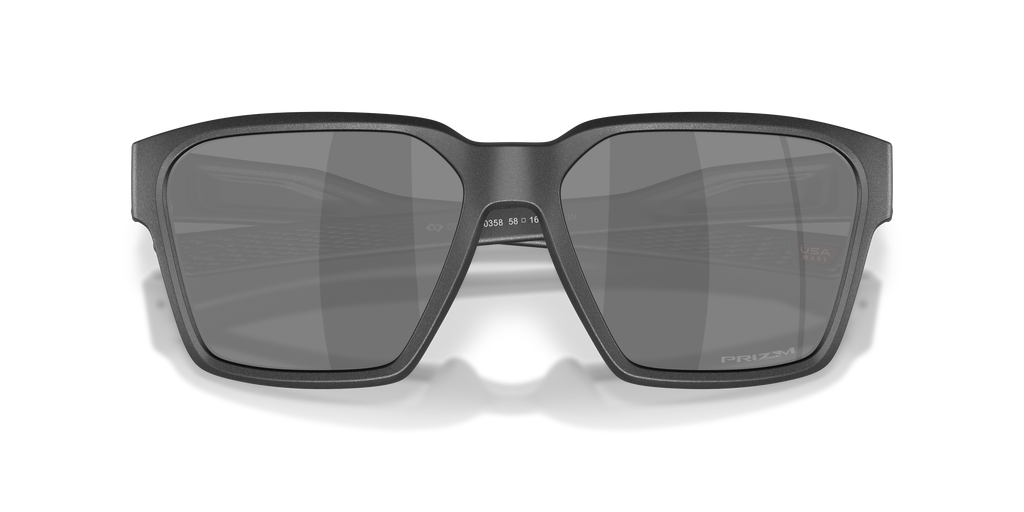Oakley OO9497 Briza Men's Square Prizm Sunglasses - Steel Frame