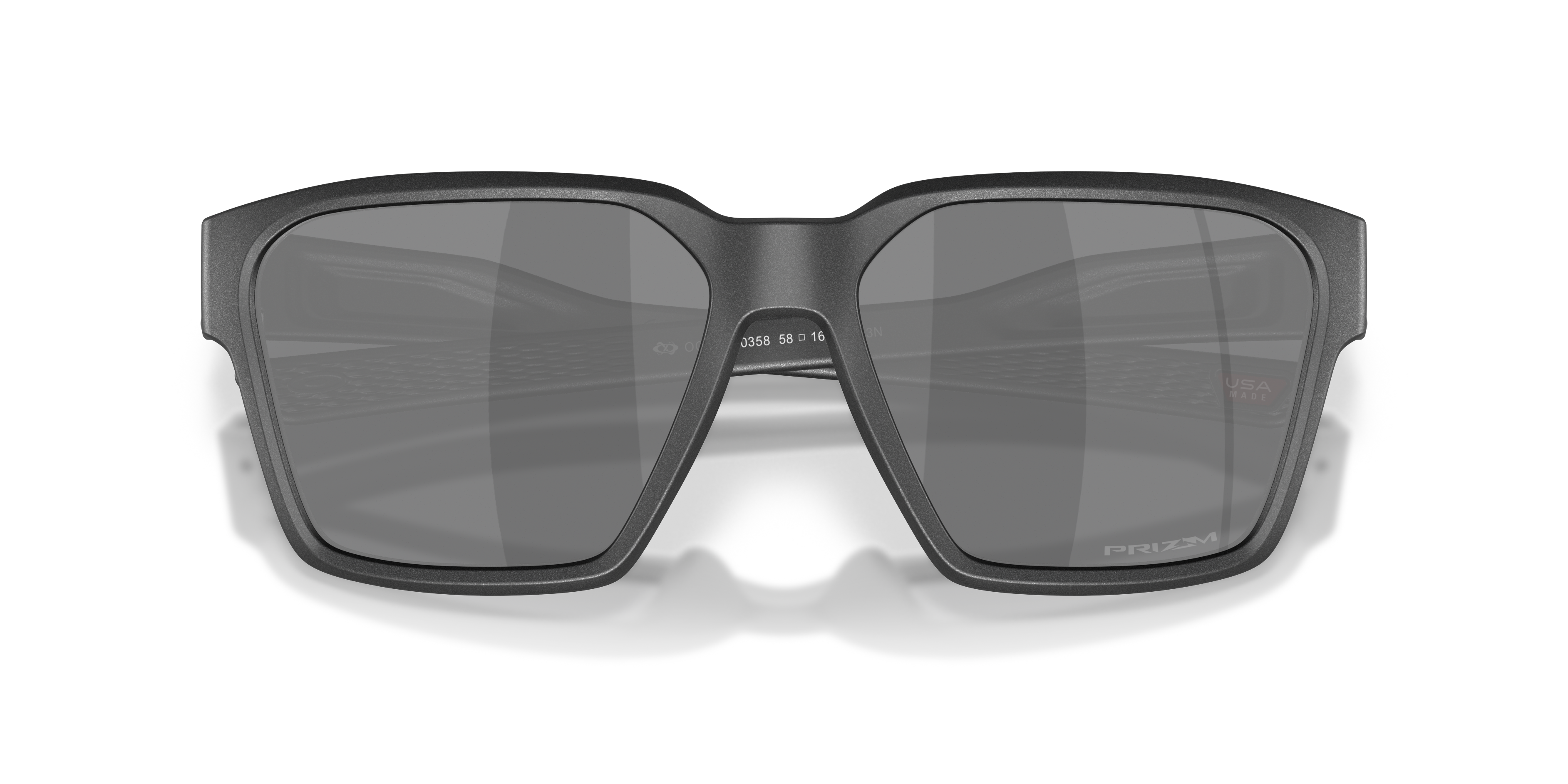 Oakley OO9497 Briza Men's Square Prizm Sunglasses - Steel Frame