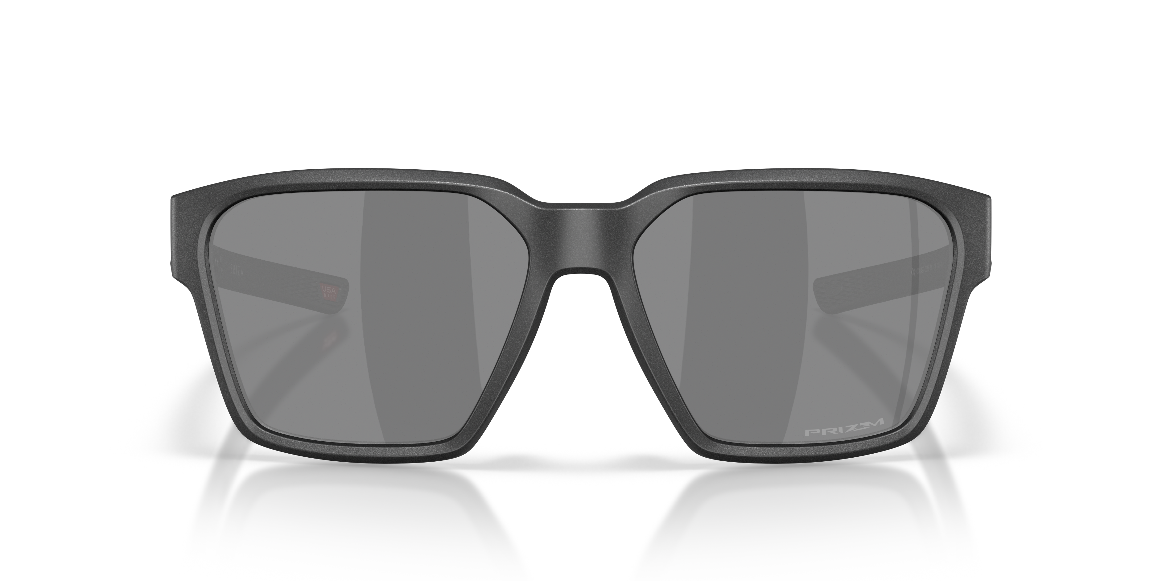 Oakley OO9497 Briza Men's Square Prizm Sunglasses - Steel Frame