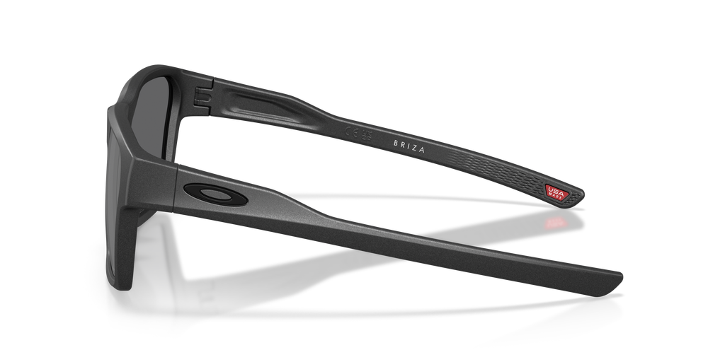 Oakley OO9497 Briza Men's Square Prizm Sunglasses - Matte White Frame