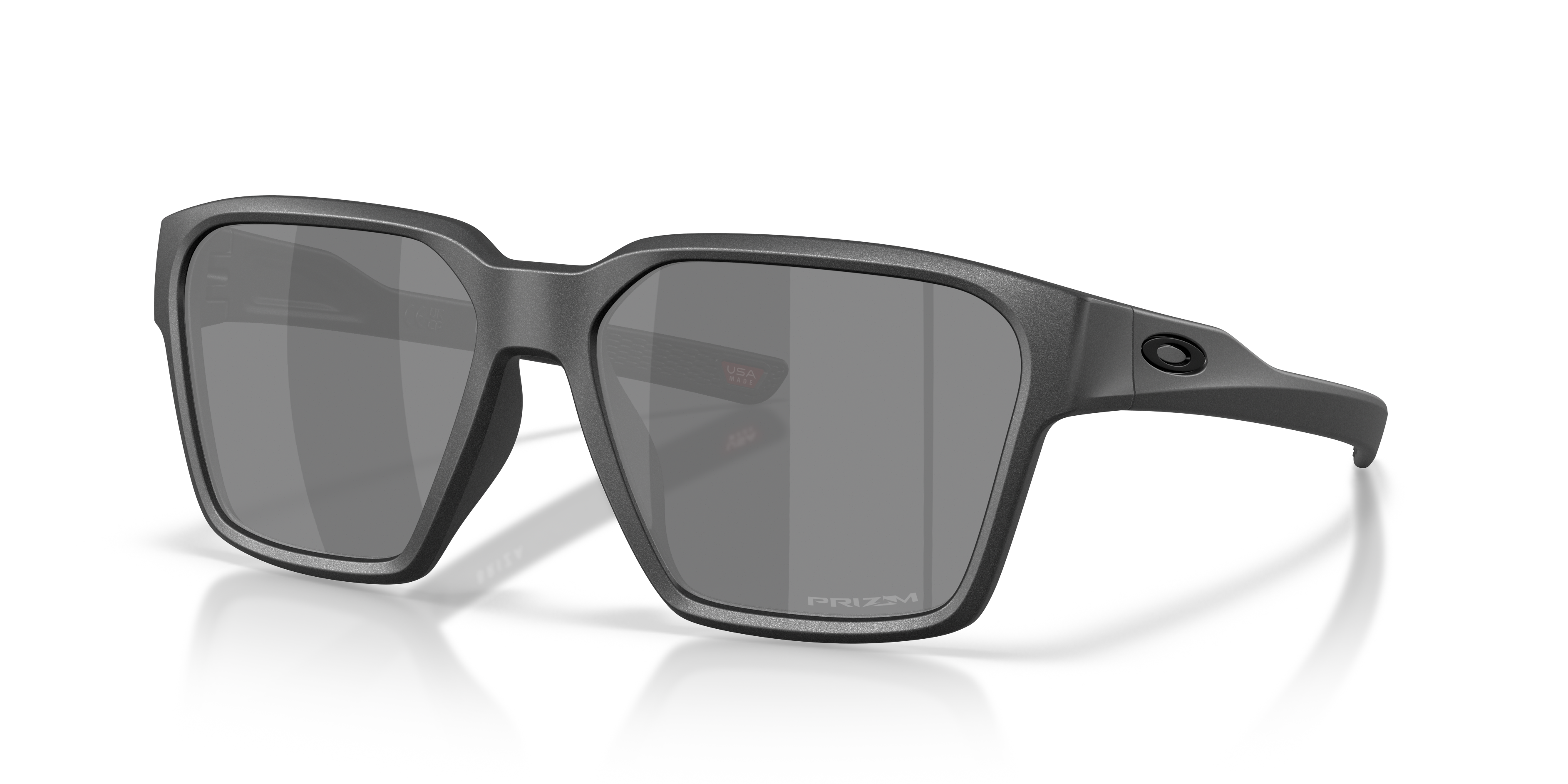 Oakley OO9497 Briza Men's Square Prizm Sunglasses - Matte White Frame
