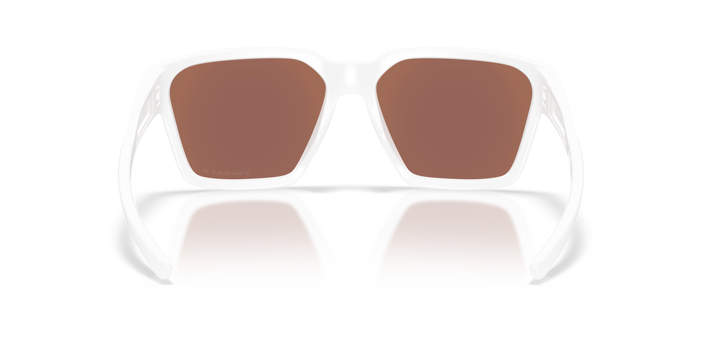 Oakley OO9497 Briza Men's Square Prizm Sunglasses - Matte White Frame