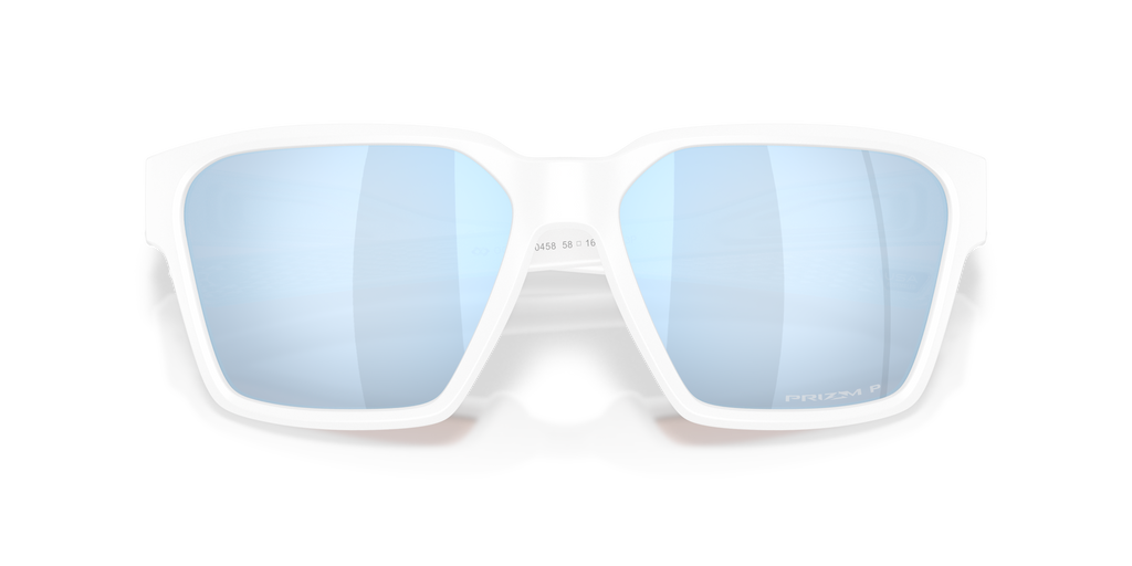 Oakley OO9497 Briza Men's Square Prizm Sunglasses - Steel Frame