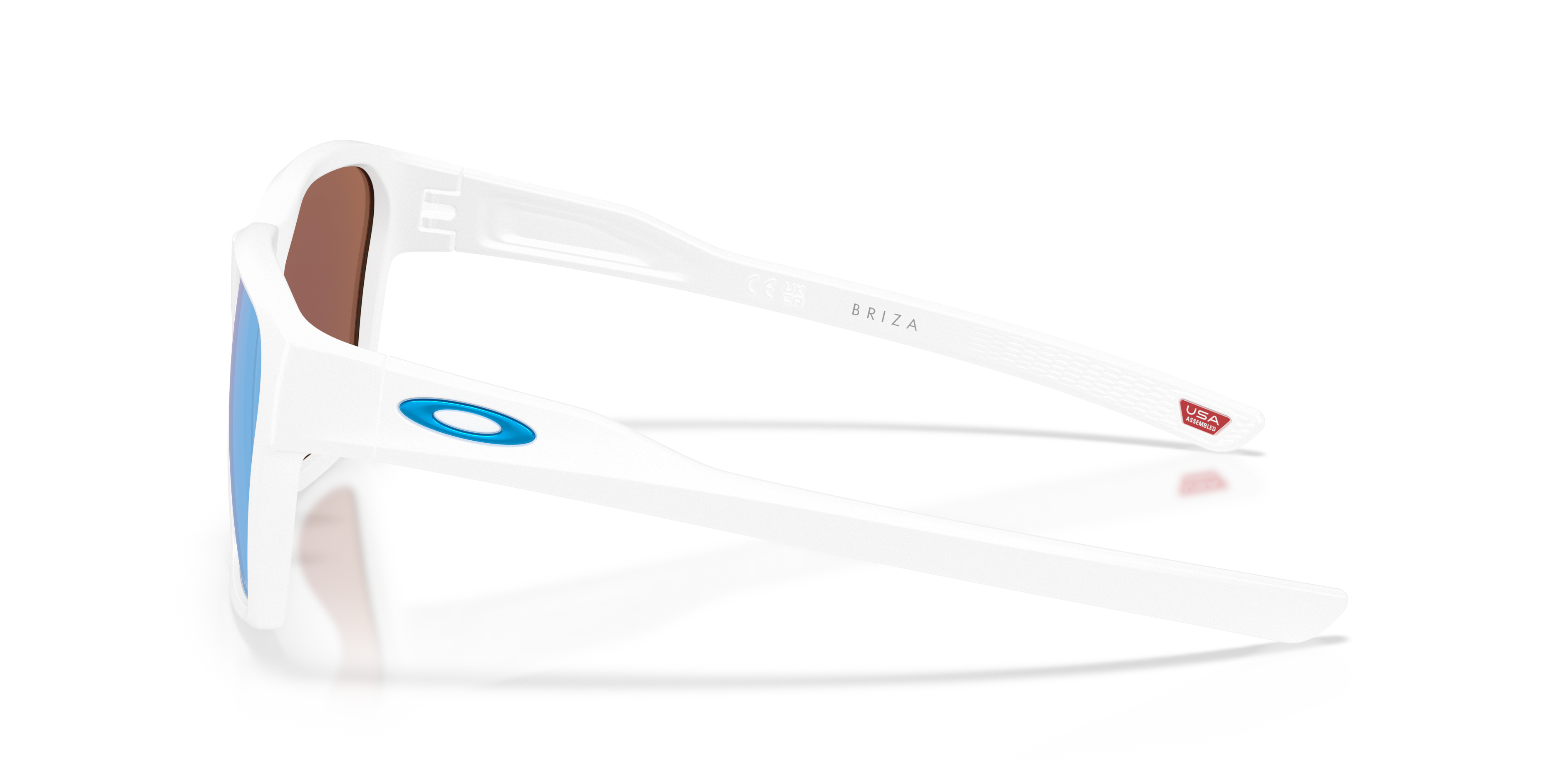 Oakley OO9497 Briza Men's Square Prizm Sunglasses - Steel Frame