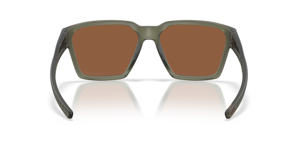 Oakley OO9497 Briza Men's Square Prizm Sunglasses - Steel Frame