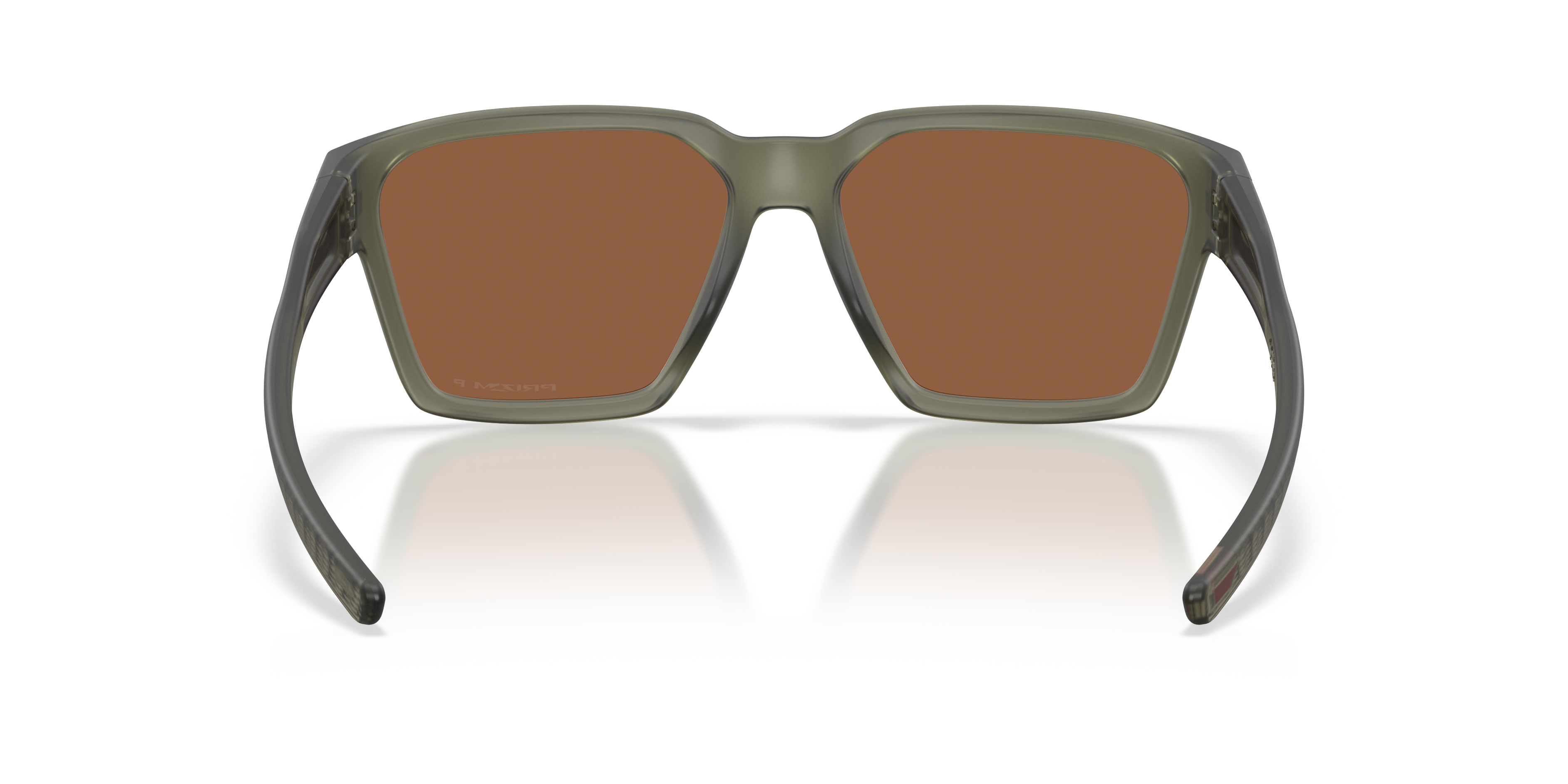 Oakley OO9497 Briza Men's Square Prizm Sunglasses - Matte Olive Ink Frame