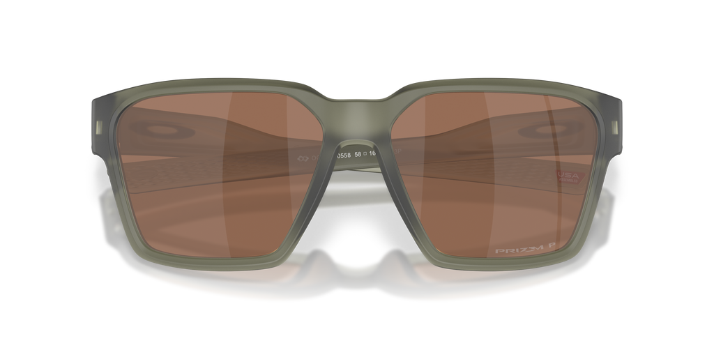 Oakley OO9497 Briza Men's Square Prizm Sunglasses - Matte Olive Ink Frame