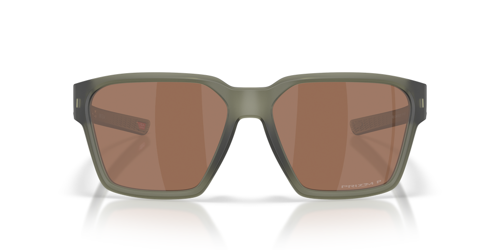 Oakley OO9497 Briza Men's Square Prizm Sunglasses - Matte Olive Ink Frame