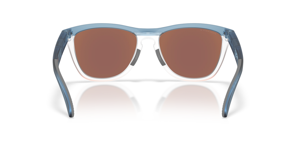 Oakley OO9503 Frogskins Range XL Unisex Round Prizm Polarized Sunglasses - Brown Tortoise Frame