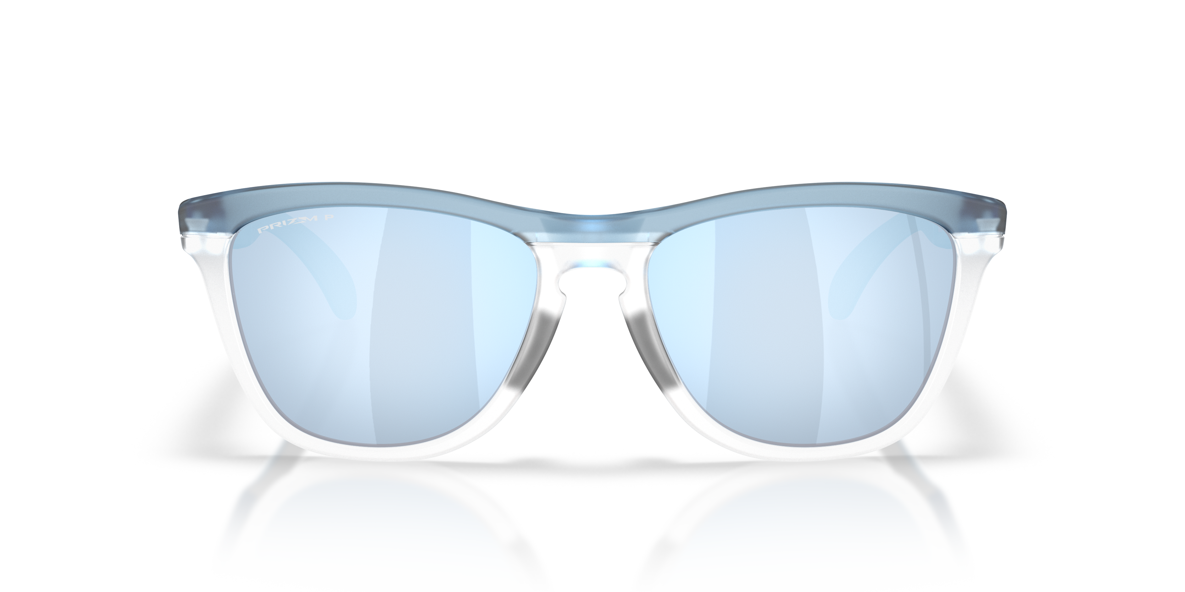 Oakley OO9503 Frogskins Range XL Unisex Round Prizm Polarized Sunglasses - Brown Tortoise Frame