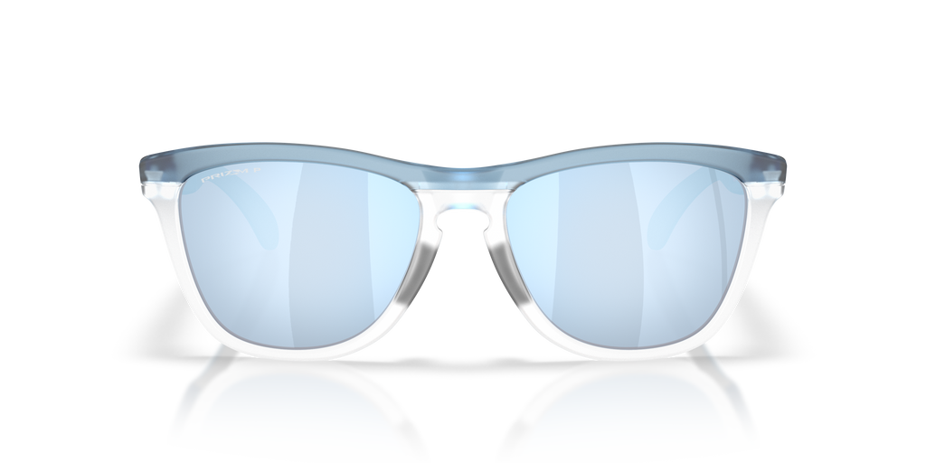 Oakley OO9503 Frogskins Range XL Unisex Round Prizm Polarized Sunglasses - Prizm Deep Water