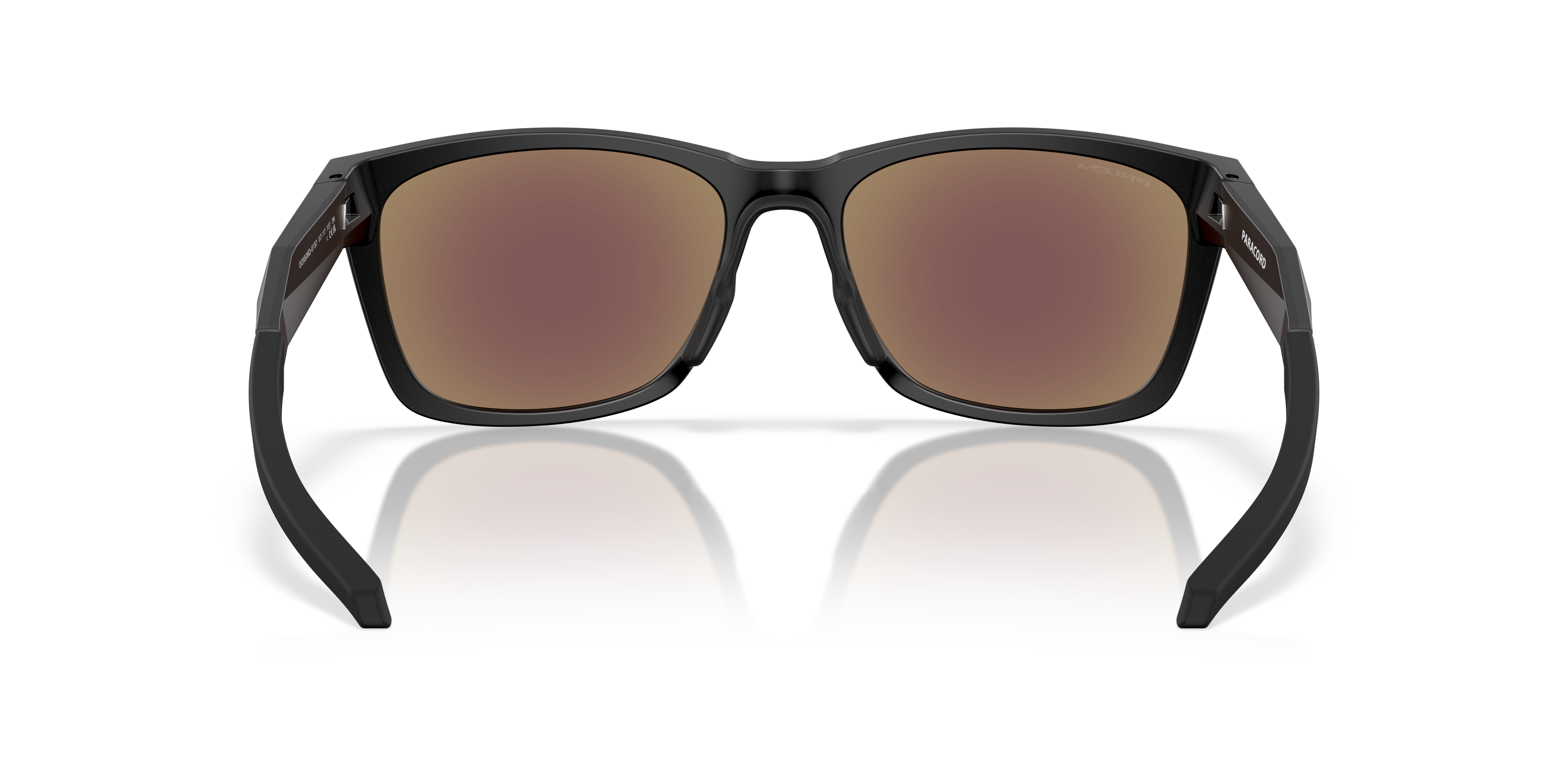 Oakley OO9506D Paracord Unisex Square Prizm Sunglasses - Matte Brown Tortoise Frame