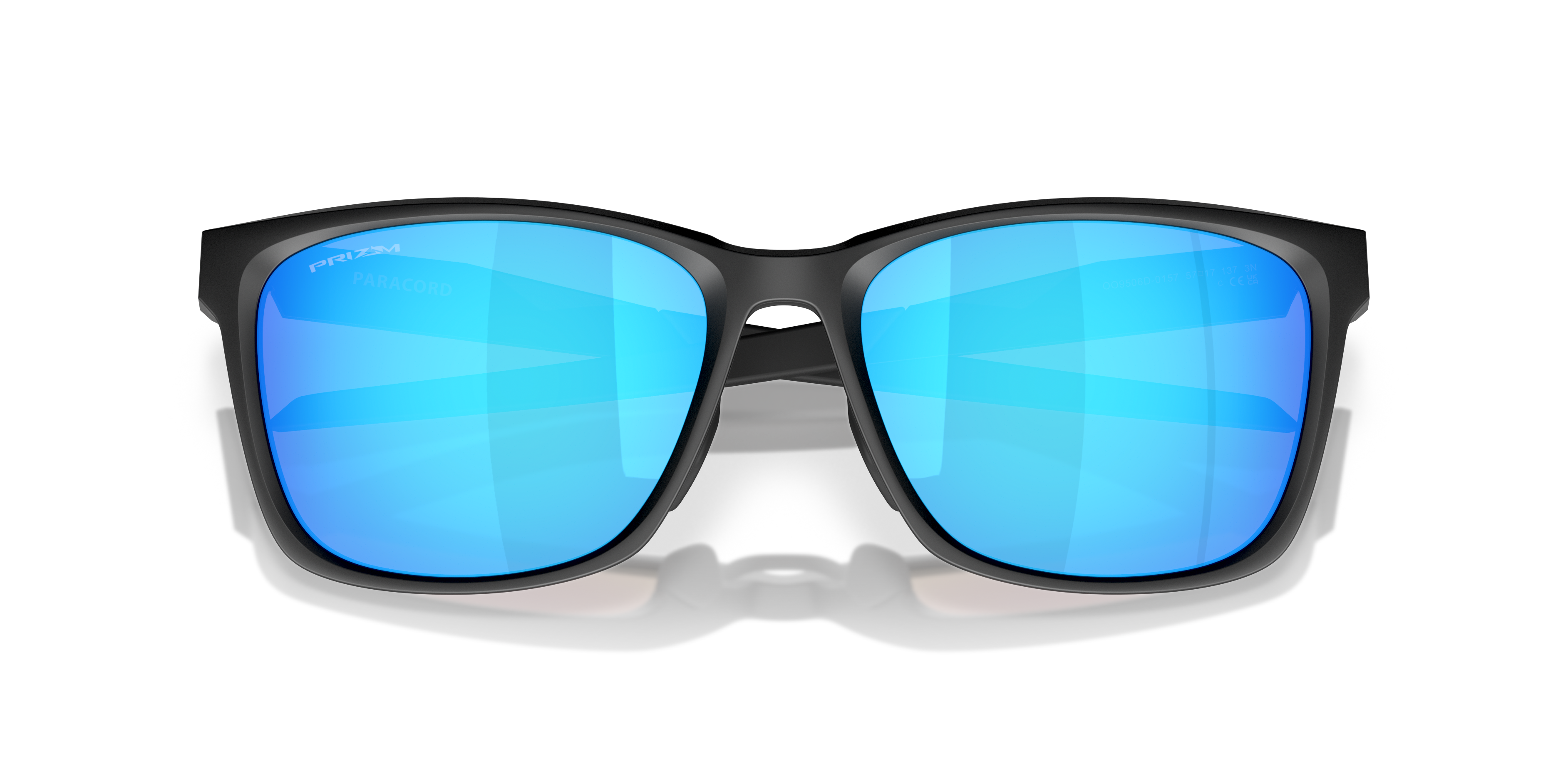 Oakley OO9506D Paracord Unisex Square Prizm Sunglasses - Matte Black Frame
