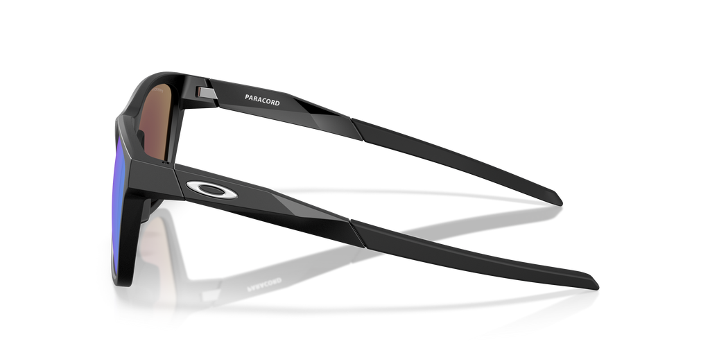 Oakley OO9506D Paracord Unisex Square Prizm Sunglasses - Matte Brown Tortoise Frame