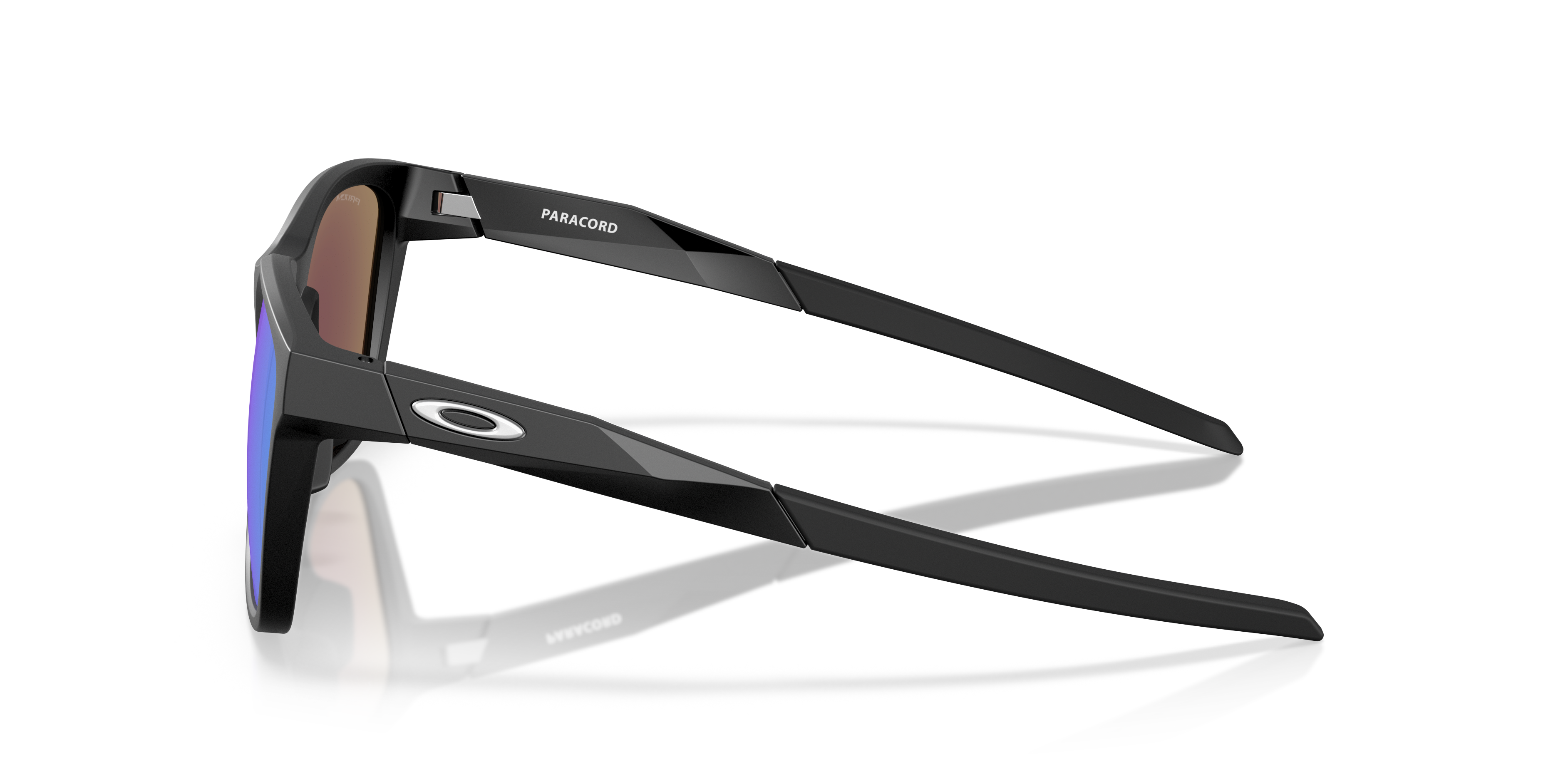 Oakley OO9506D Paracord Unisex Square Prizm Sunglasses - Matte Black Frame