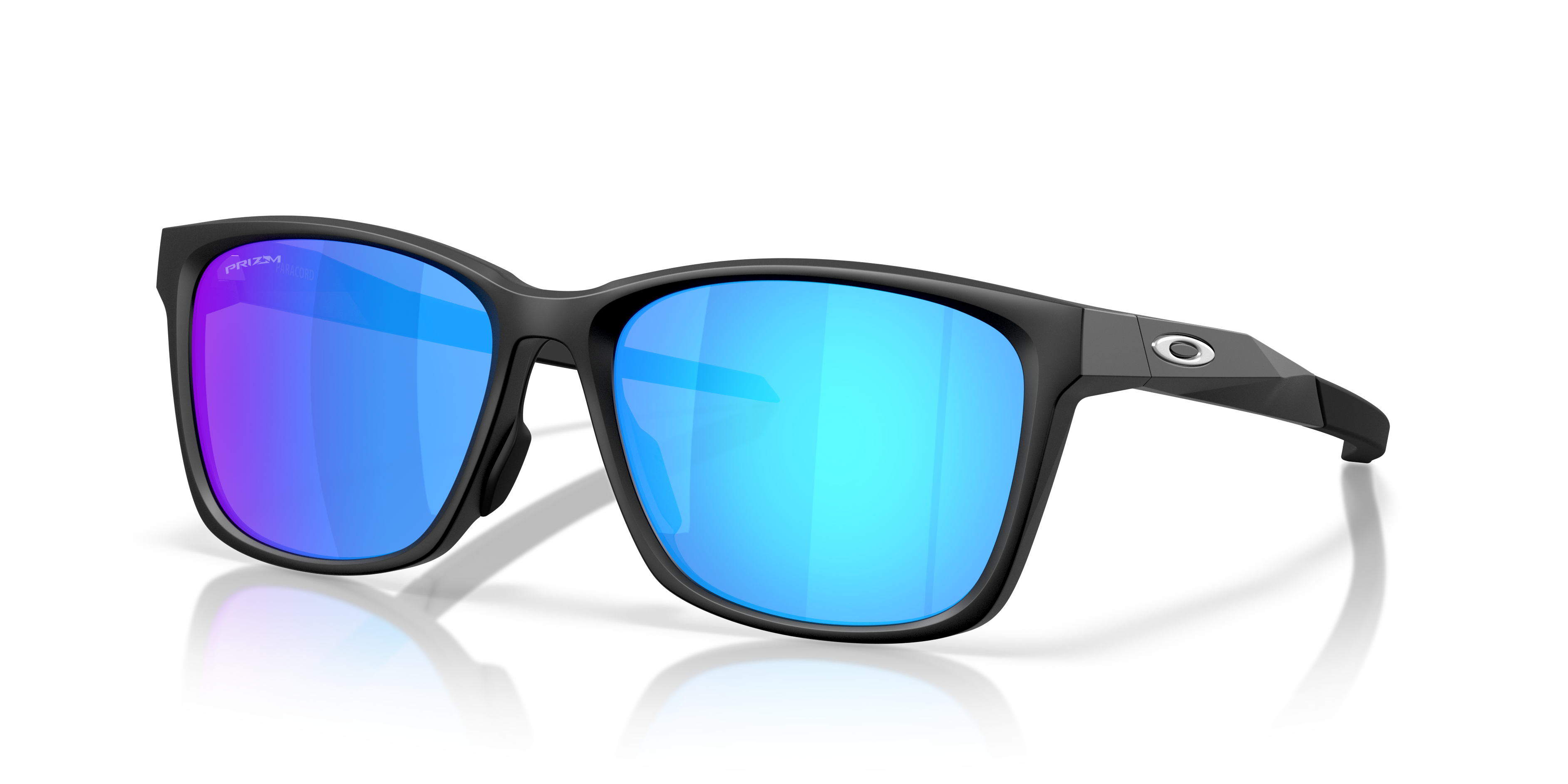 Oakley OO9506D Paracord Unisex Square Prizm Sunglasses - Matte Brown Tortoise Frame