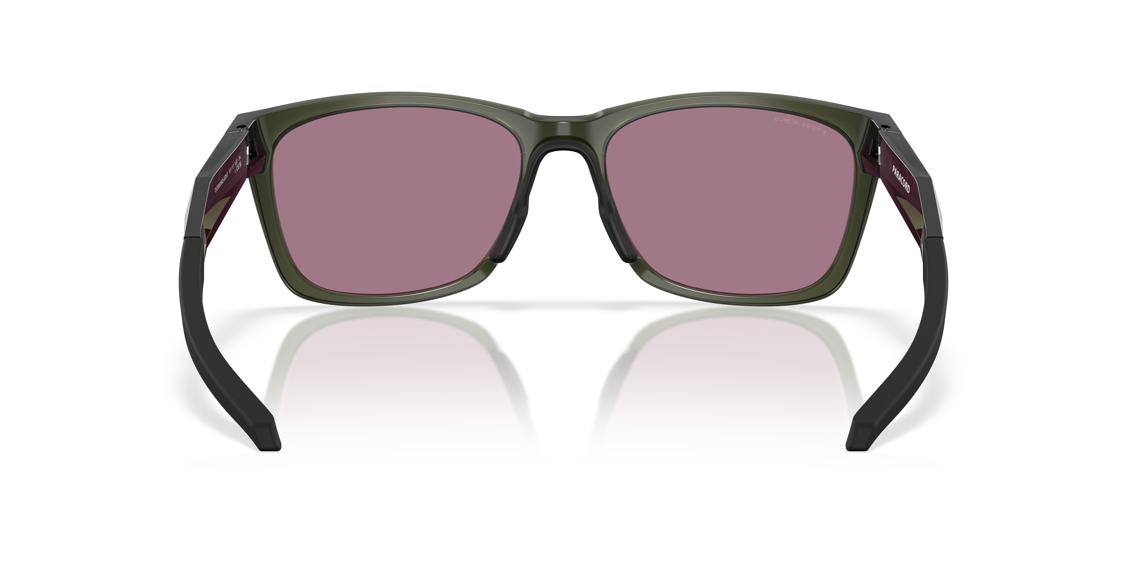 Oakley OO9506D Paracord Unisex Square Prizm Sunglasses - Olive Ink Frame