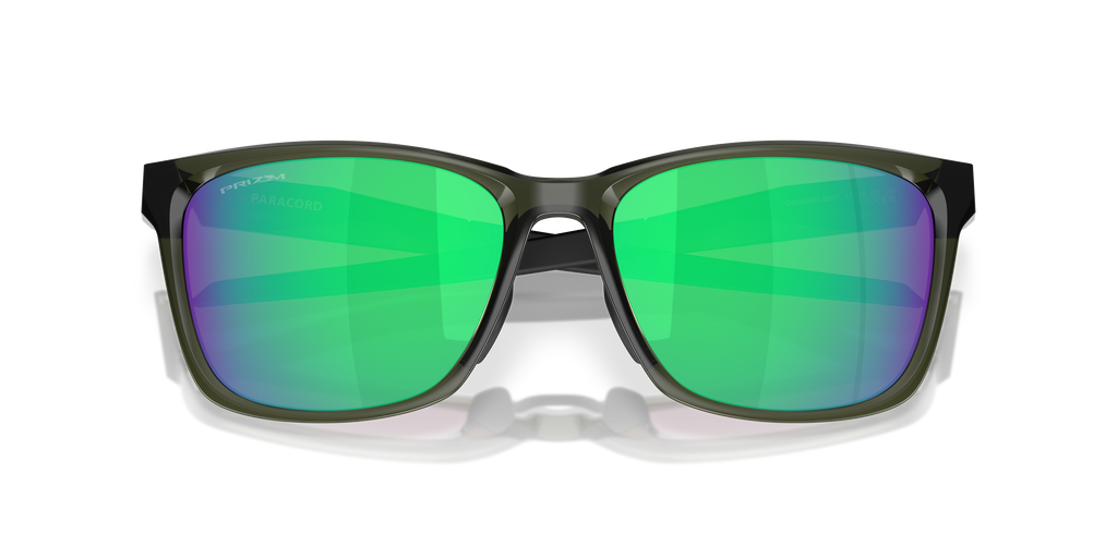 Oakley OO9506D Paracord Unisex Square Prizm Sunglasses - Olive Ink Frame