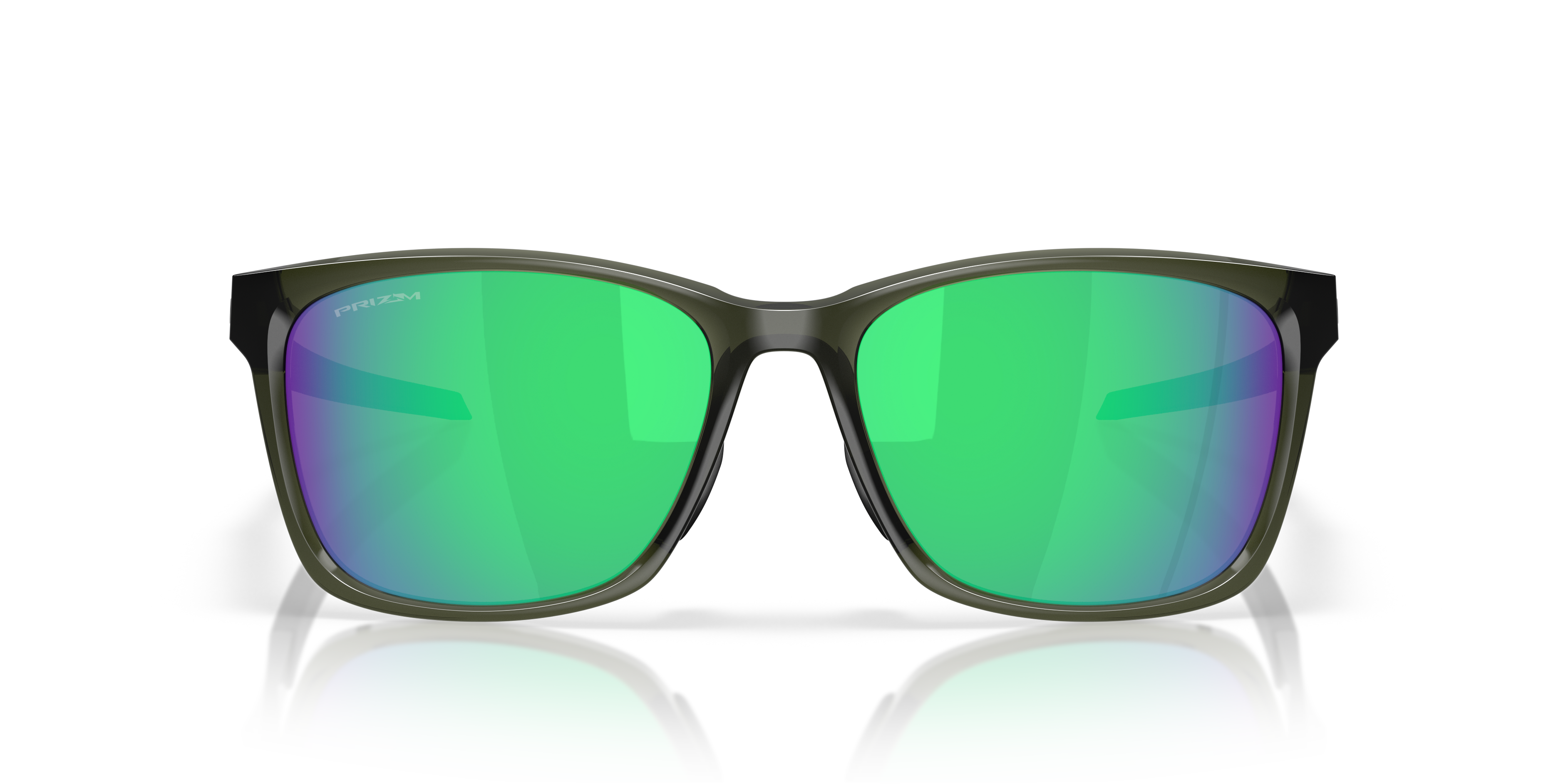 Oakley OO9506D Paracord Unisex Square Prizm Sunglasses - Olive Ink Frame