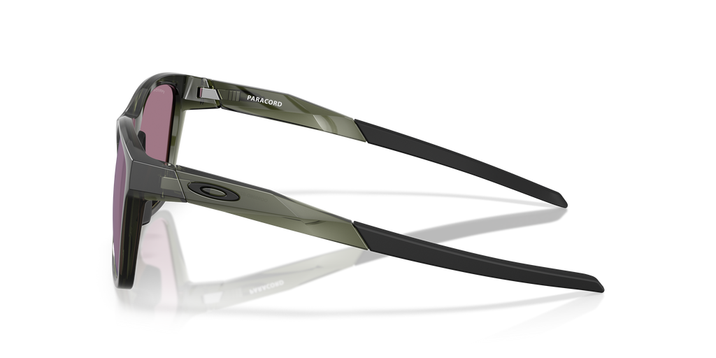 Oakley OO9506D Paracord Unisex Square Prizm Sunglasses - Olive Ink Frame