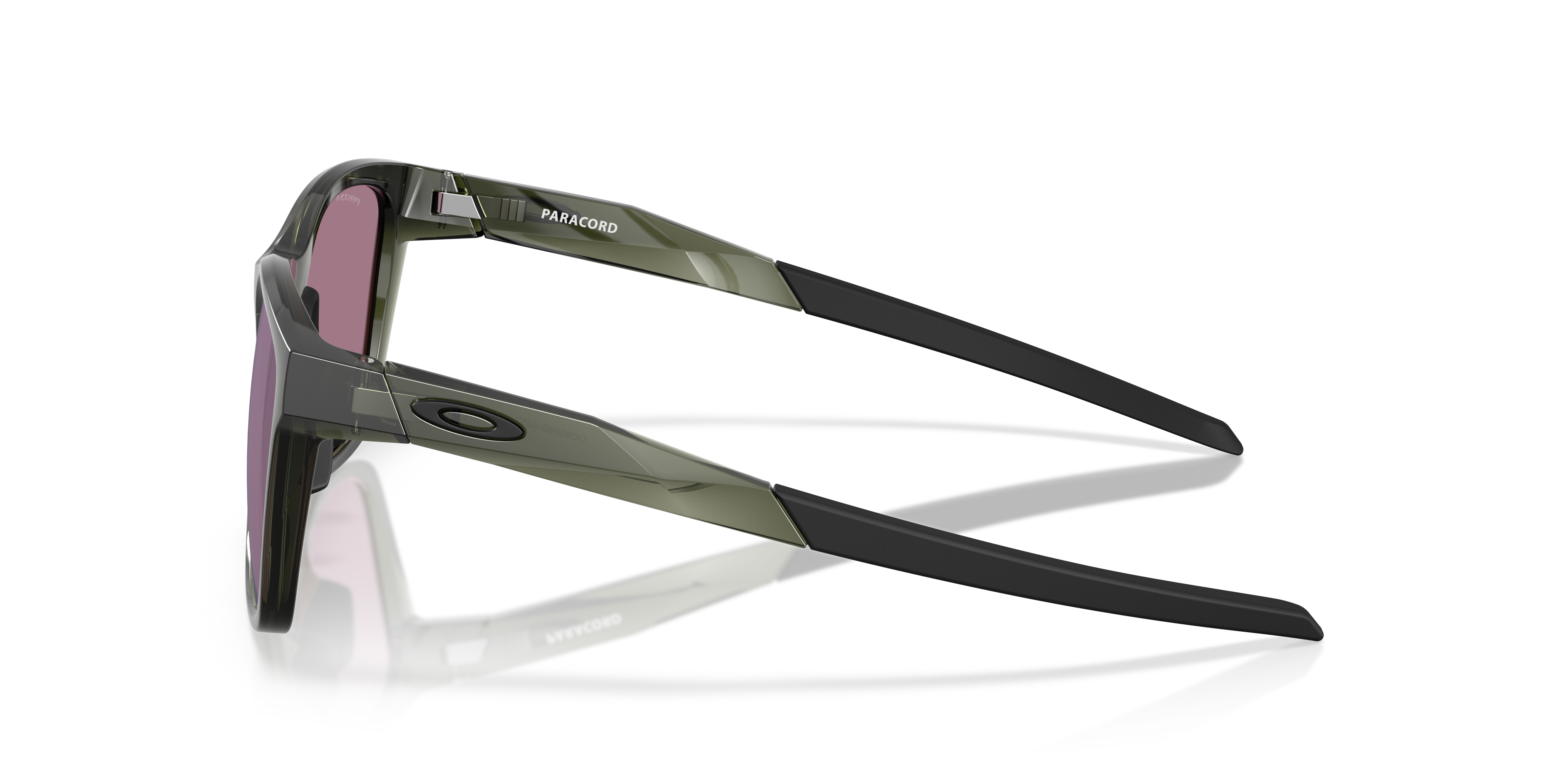 Oakley OO9506D Paracord Unisex Square Prizm Sunglasses - Olive Ink Frame
