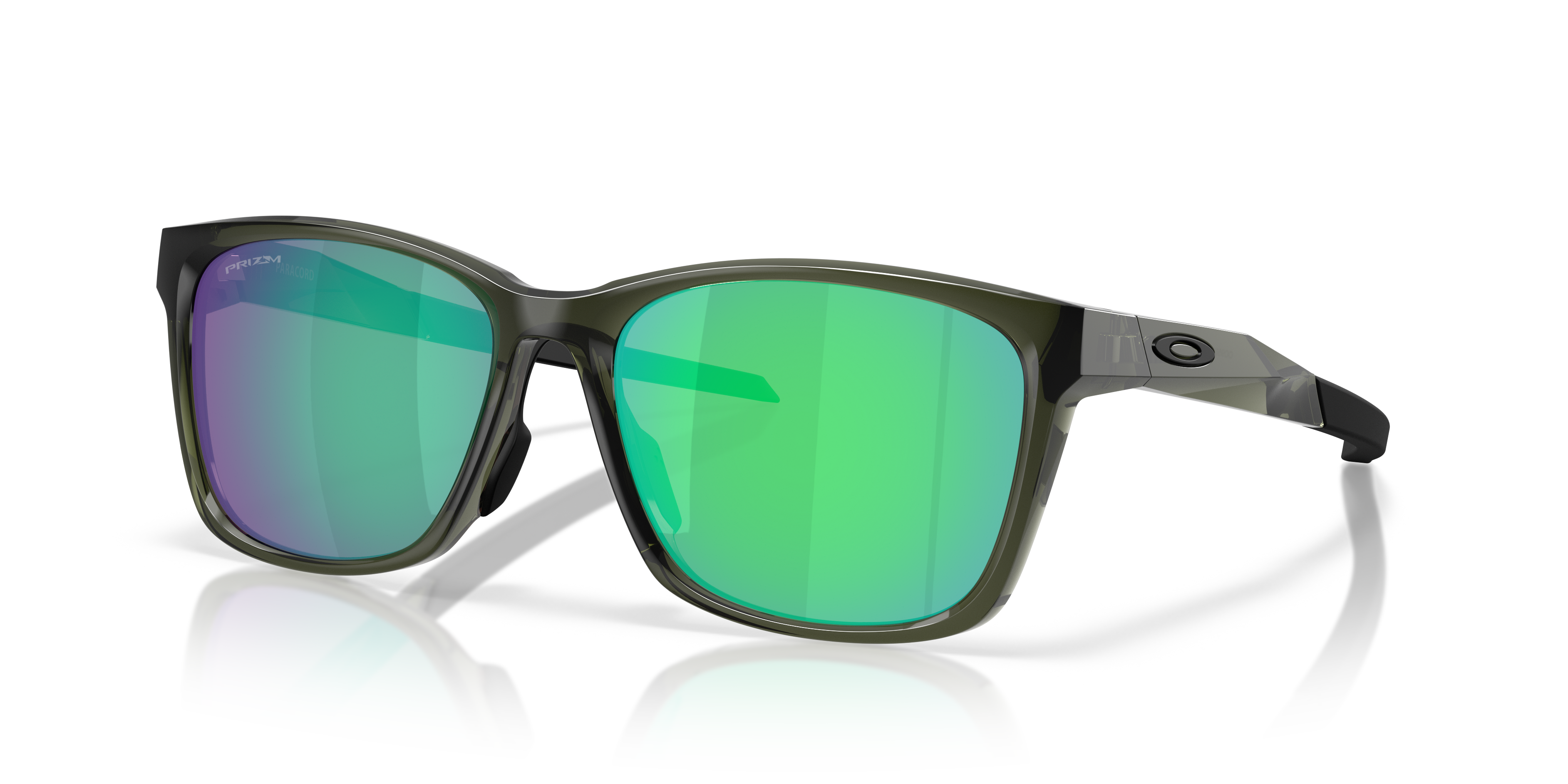 Oakley OO9506D Paracord Unisex Square Prizm Sunglasses - Matte Brown Tortoise Frame