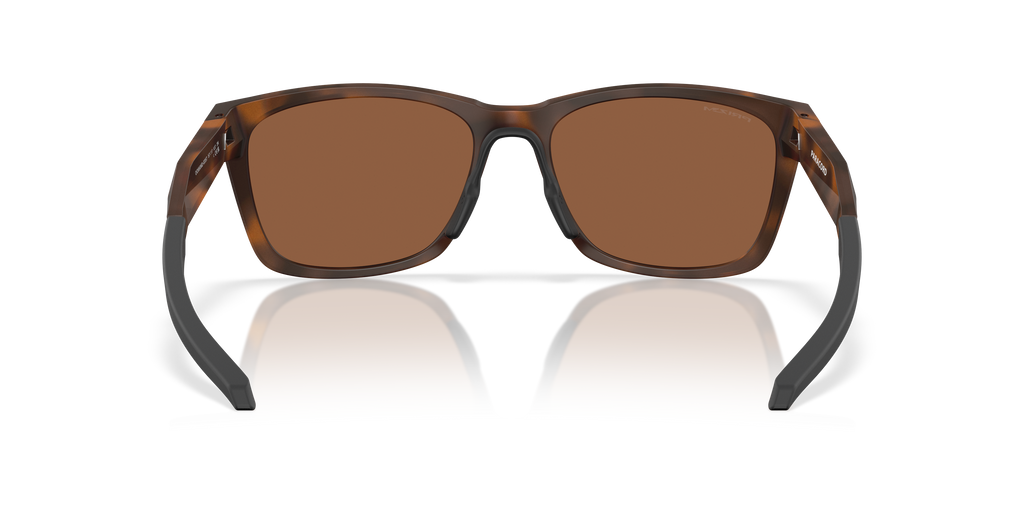 Oakley OO9506D Paracord Unisex Square Prizm Sunglasses - Matte Brown Tortoise Frame