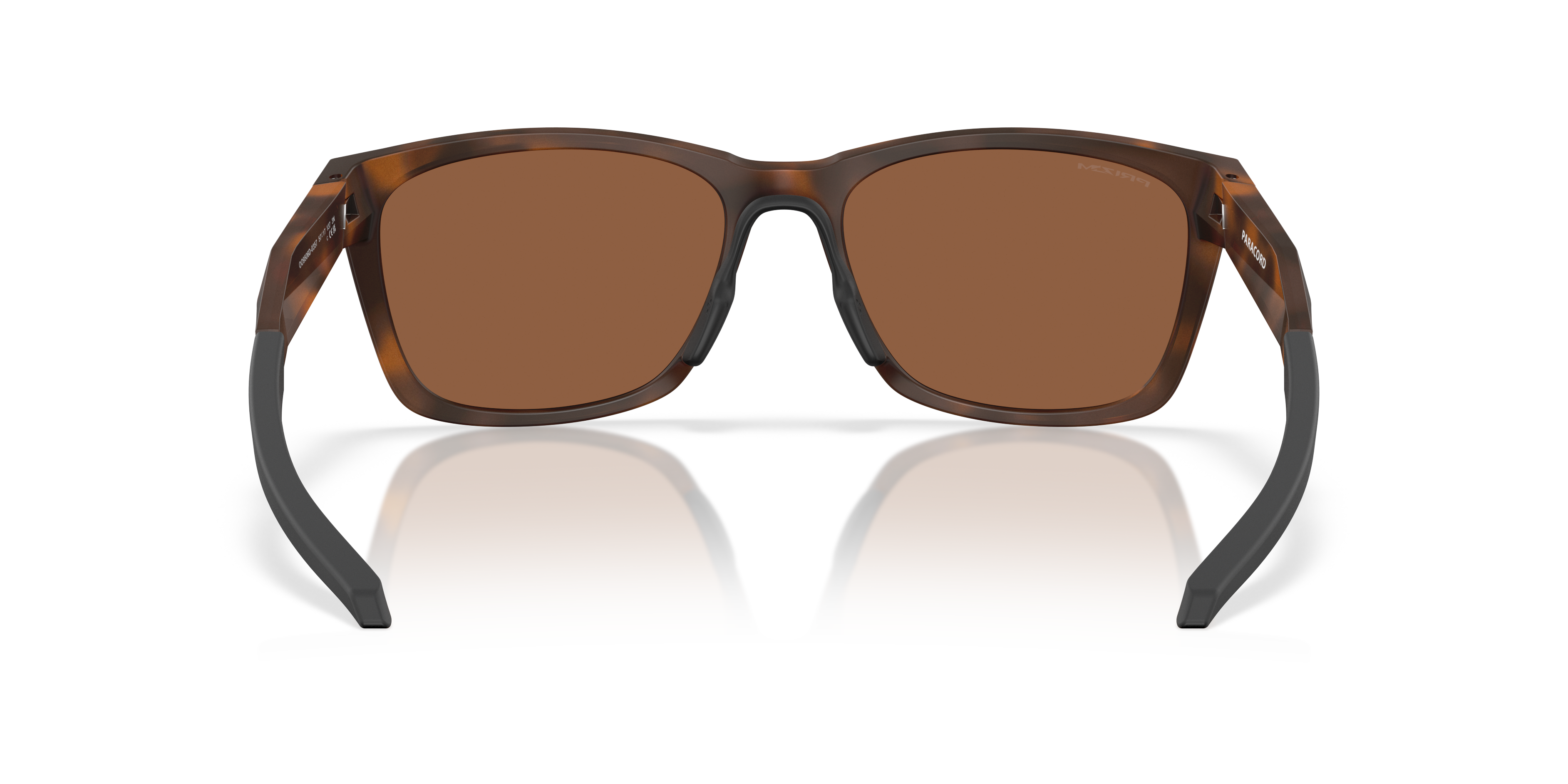 Oakley OO9506D Paracord Unisex Square Prizm Sunglasses - Matte Brown Tortoise Frame