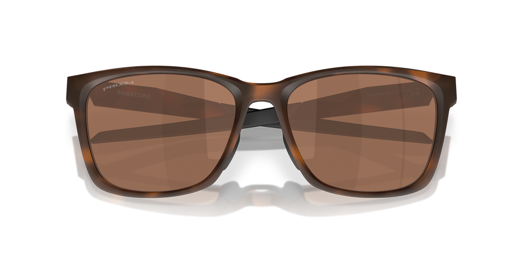 Oakley OO9506D Paracord Unisex Square Prizm Sunglasses - Olive Ink Frame