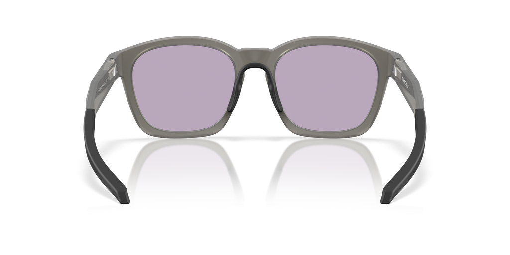 Oakley OO9507D Shackle Unisex Square Prizm Sunglasses - Matte Grey Smoke Frame