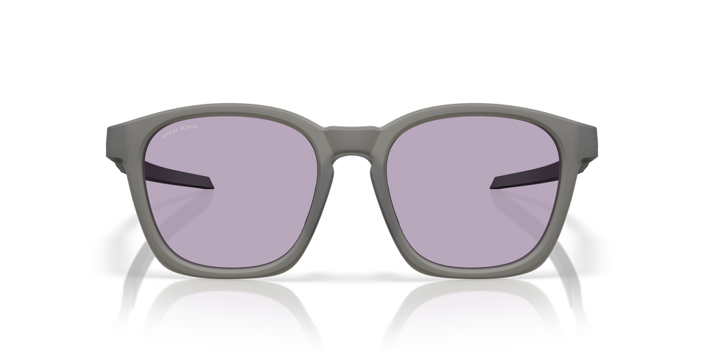 Oakley OO9507D Shackle Unisex Square Prizm Sunglasses - Matte Grey Smoke Frame